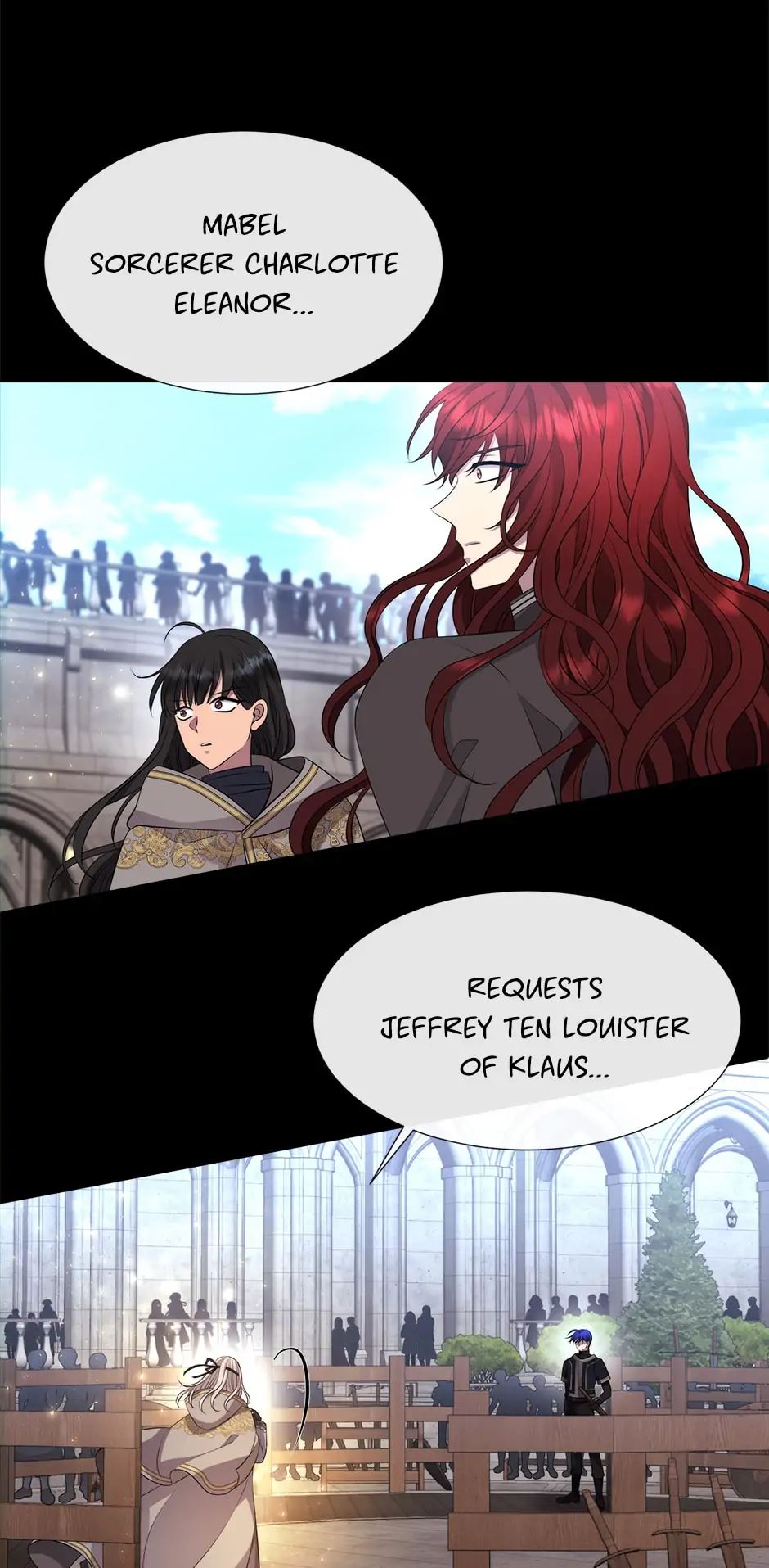 Charlotte and Her 5 Disciples Manhwa - Chapter 132 Page 9