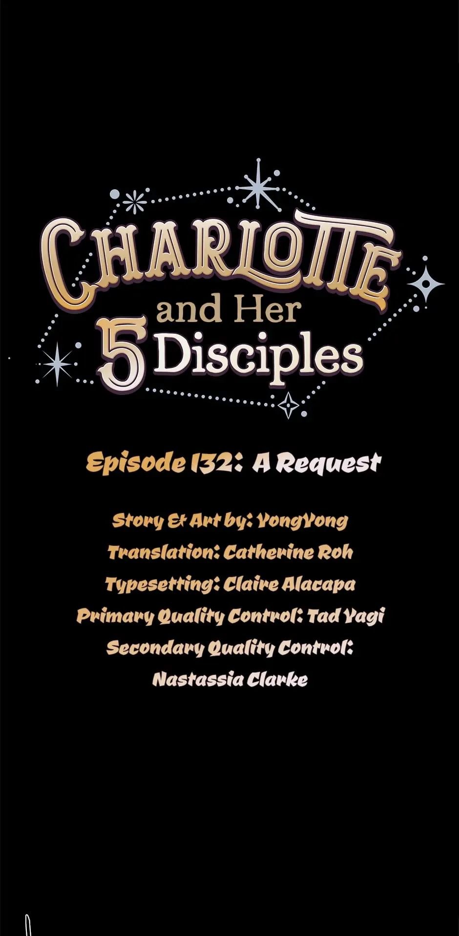 Charlotte and Her 5 Disciples Manhwa - Chapter 132 Page 11