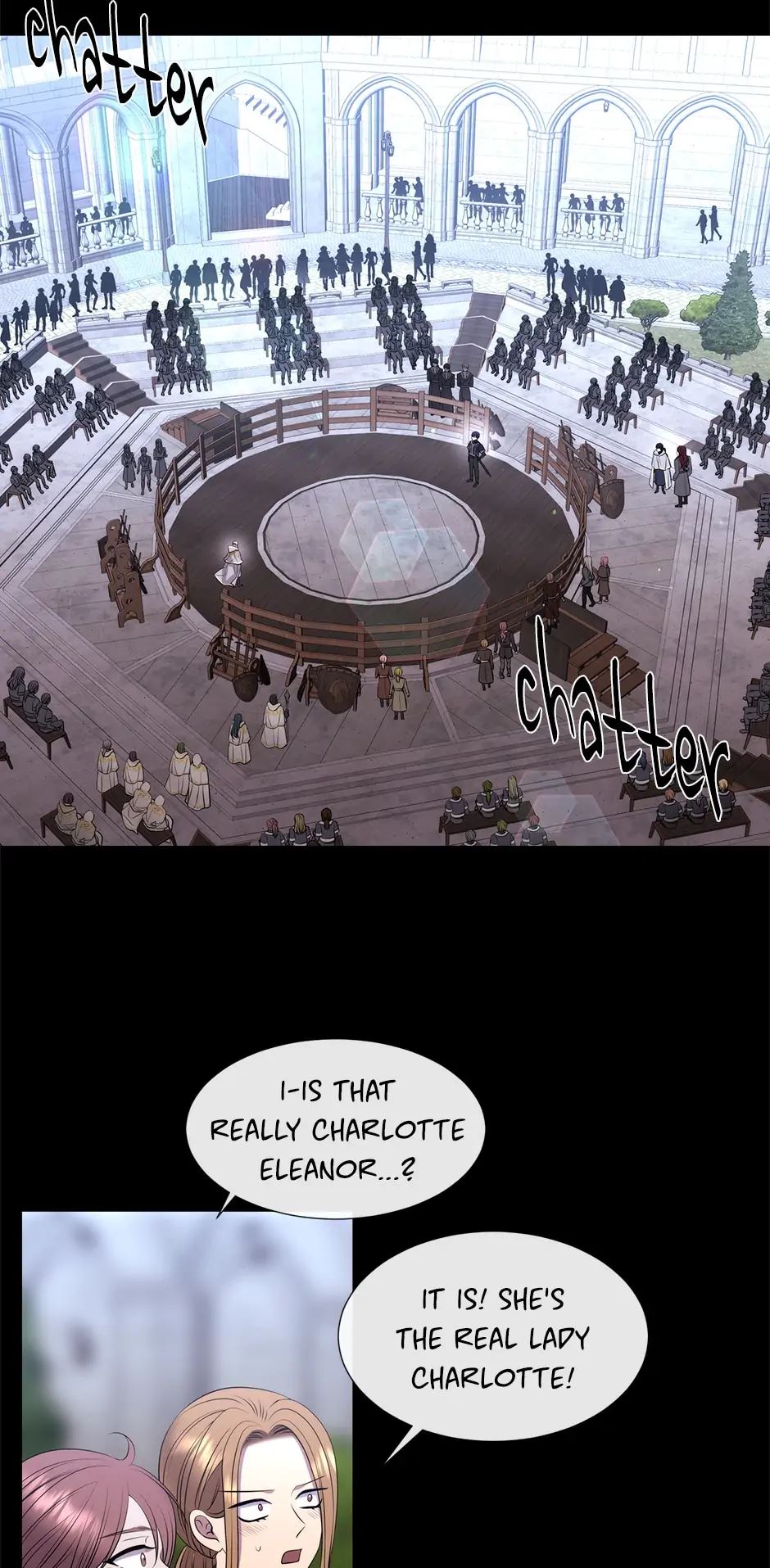 Charlotte and Her 5 Disciples Manhwa - Chapter 132 Page 12