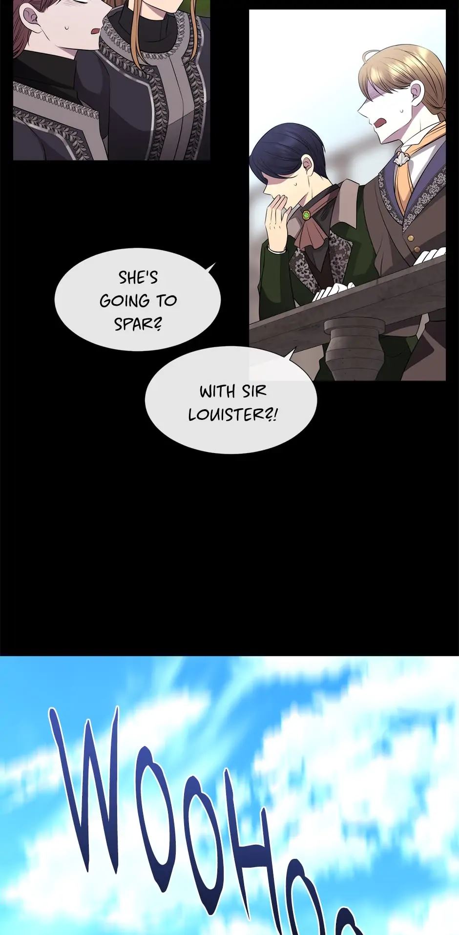 Charlotte and Her 5 Disciples Manhwa - Chapter 132 Page 13