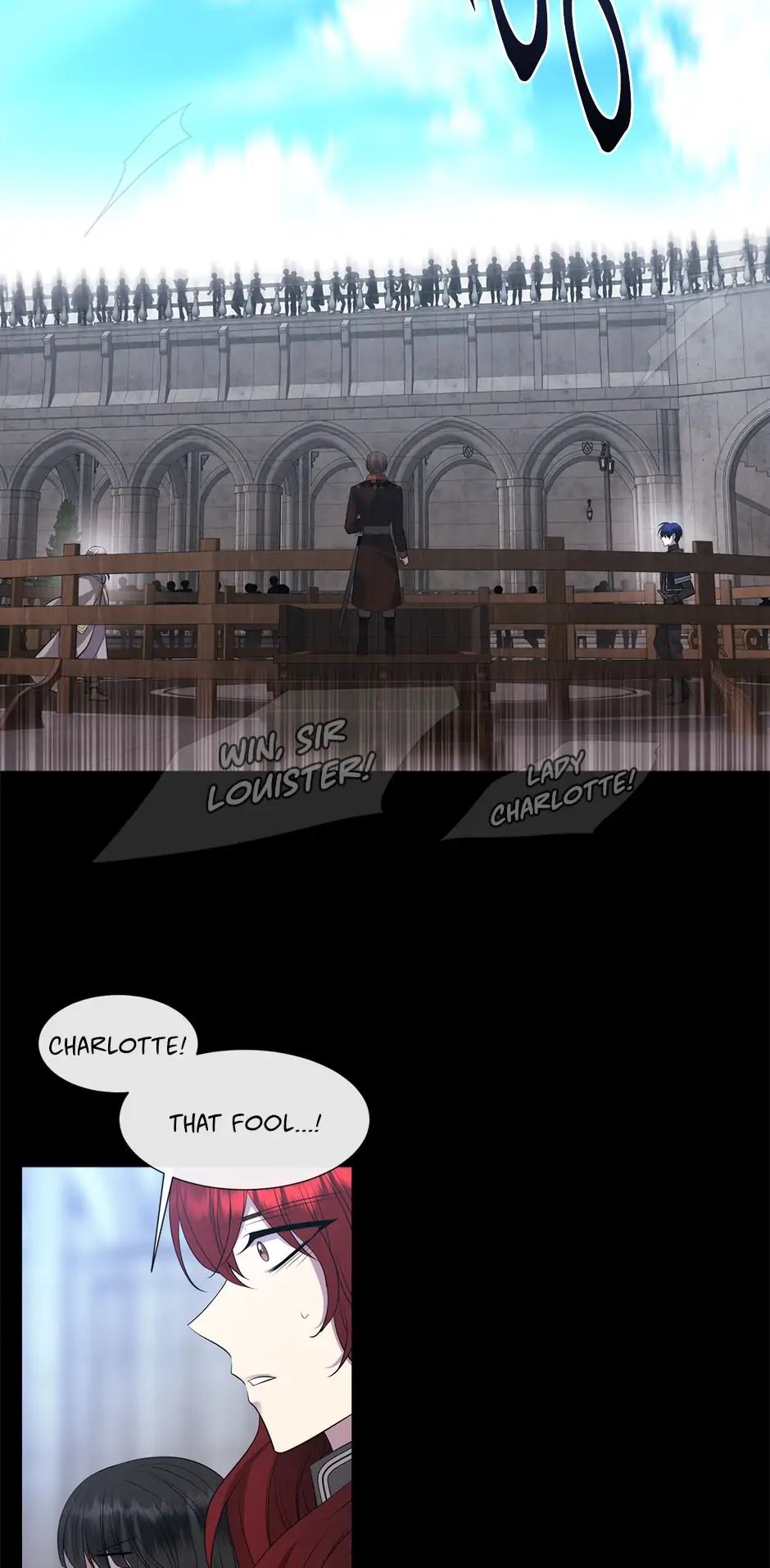 Charlotte and Her 5 Disciples Manhwa - Chapter 132 Page 14