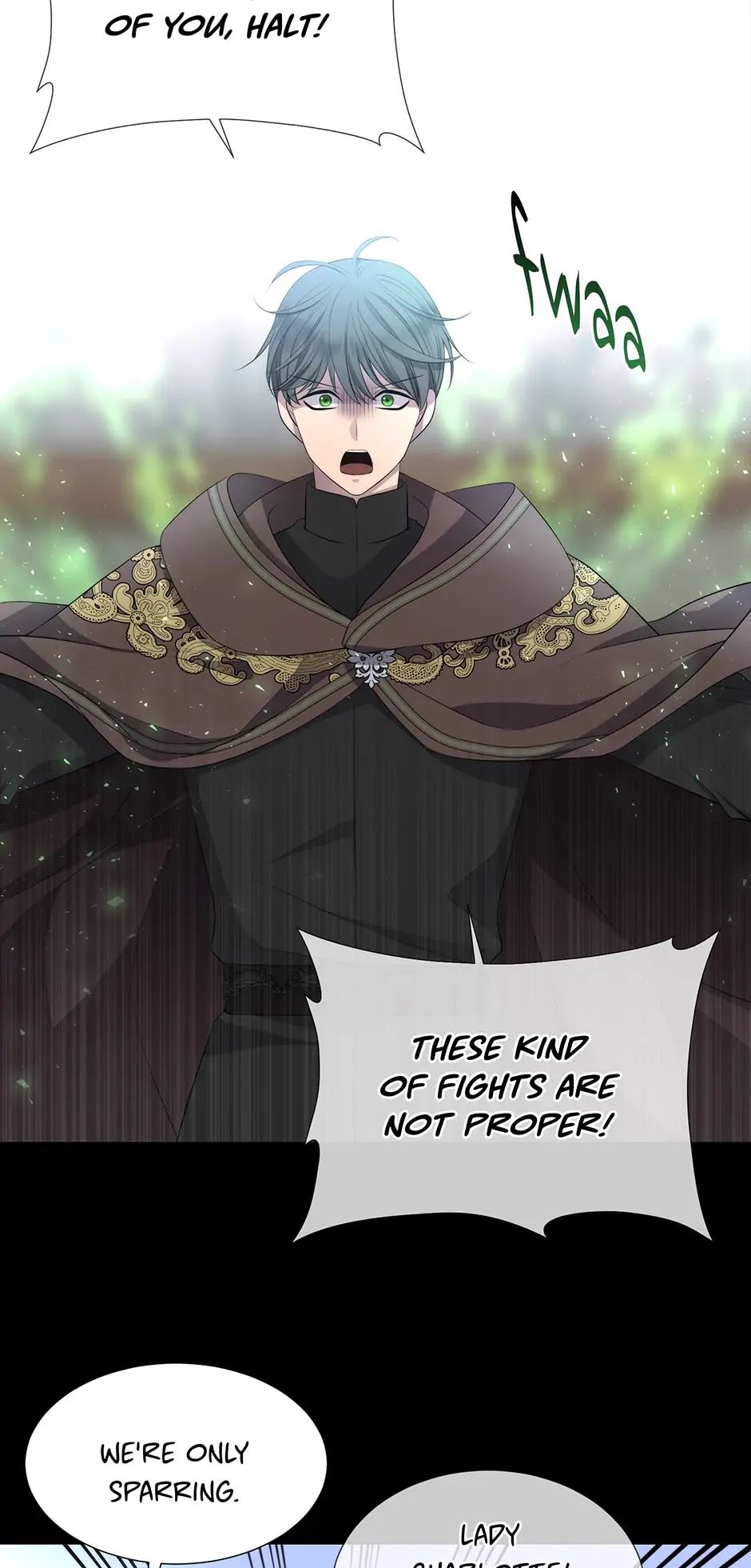 Charlotte and Her 5 Disciples Manhwa - Chapter 132 Page 19