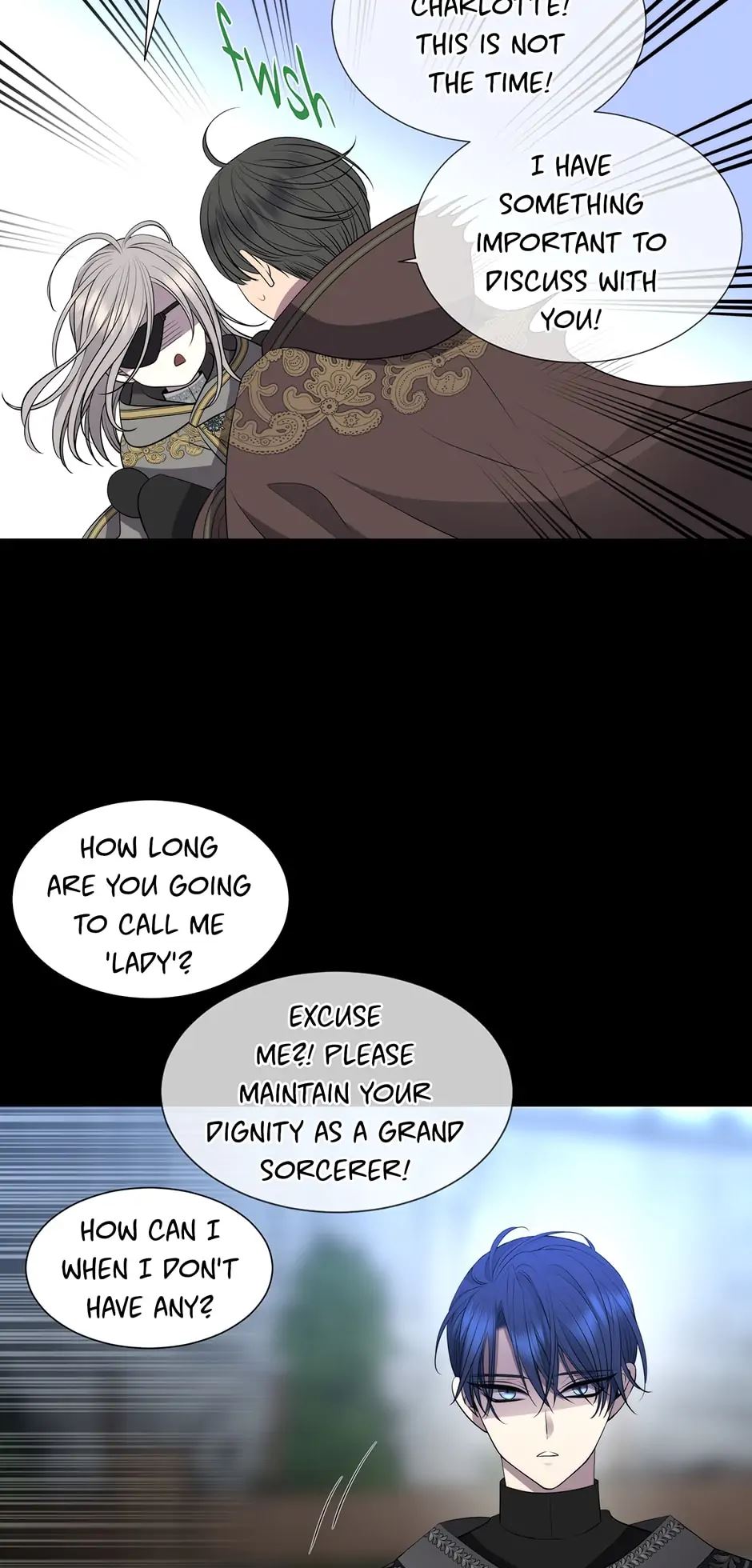 Charlotte and Her 5 Disciples Manhwa - Chapter 132 Page 20