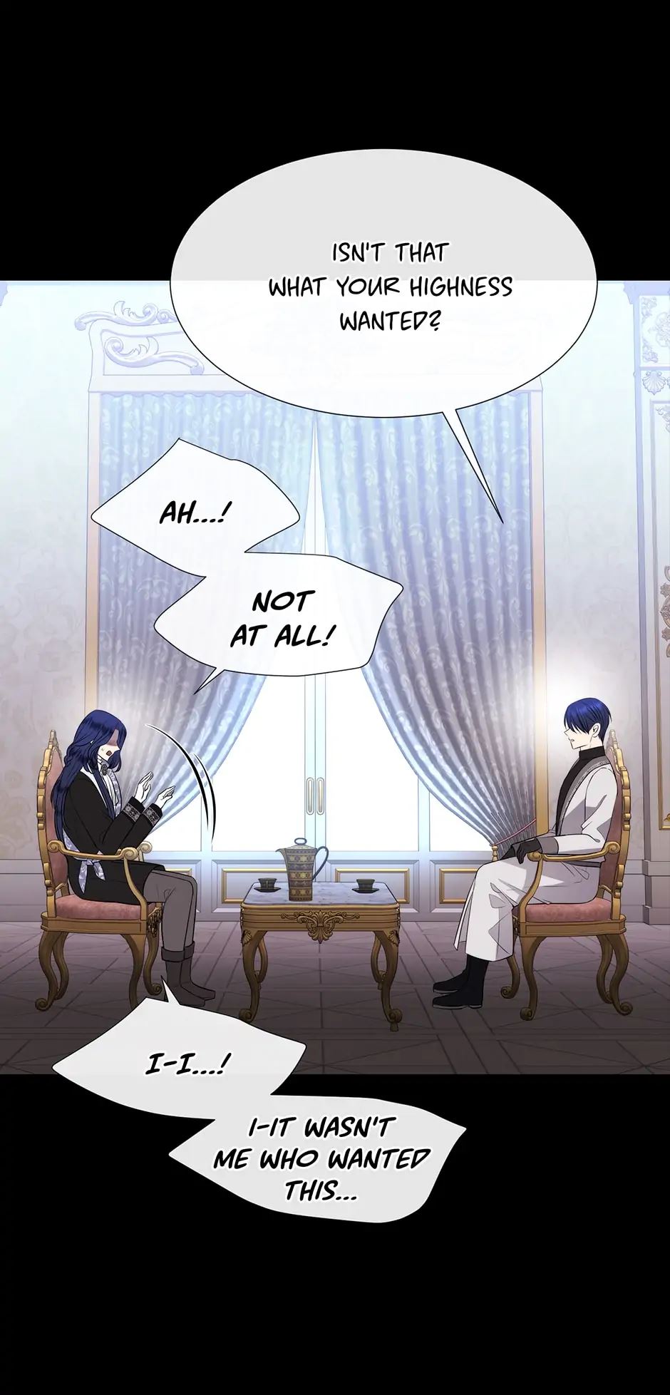 Charlotte and Her 5 Disciples Manhwa - Chapter 132 Page 27