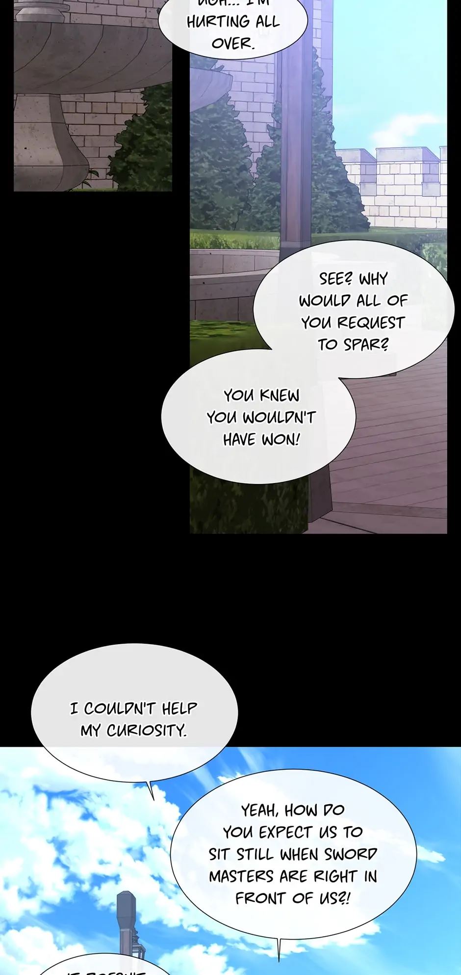 Charlotte and Her 5 Disciples Manhwa - Chapter 132 Page 45