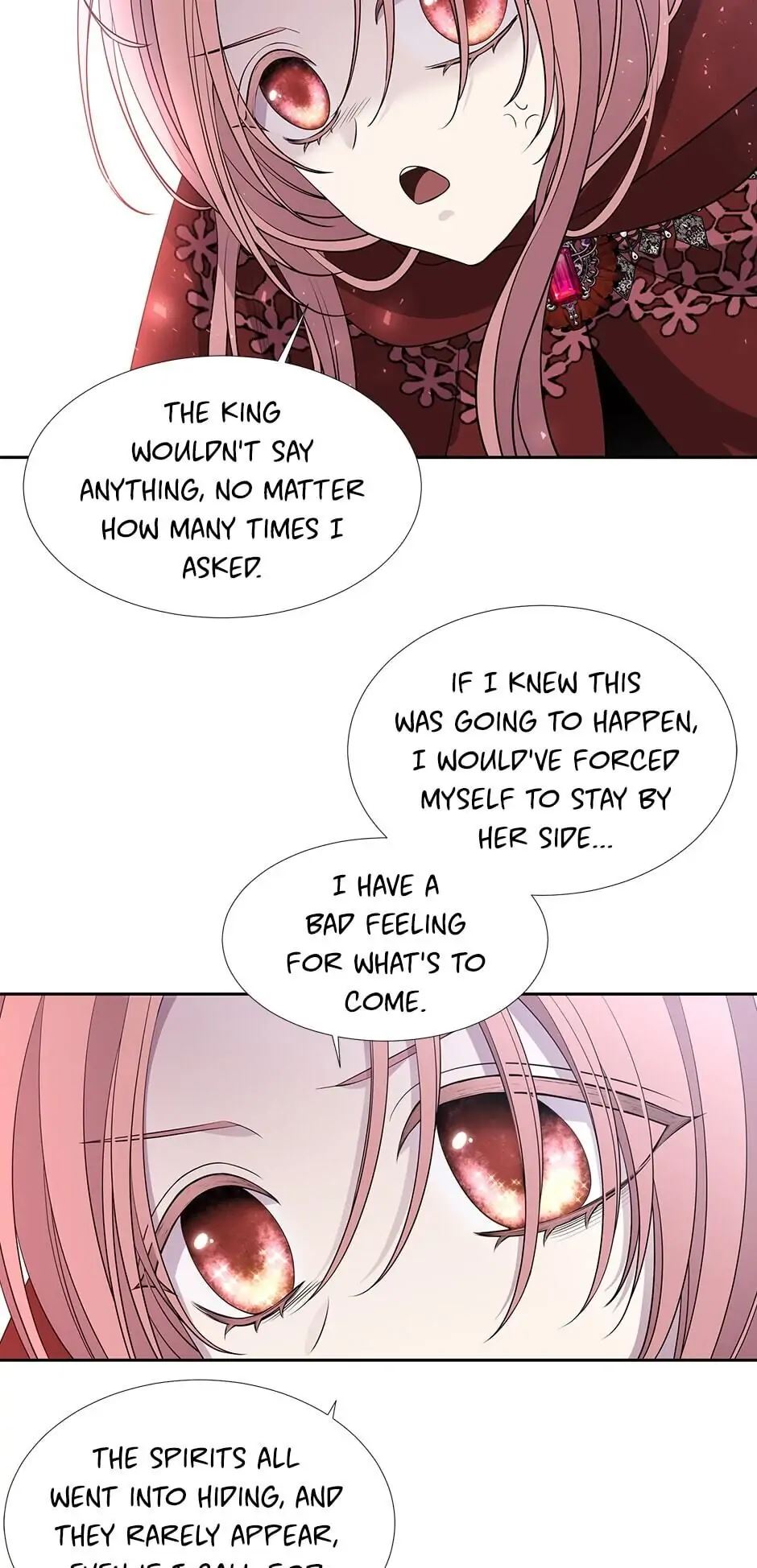 Charlotte and Her 5 Disciples Manhwa - Chapter 119 Page 24