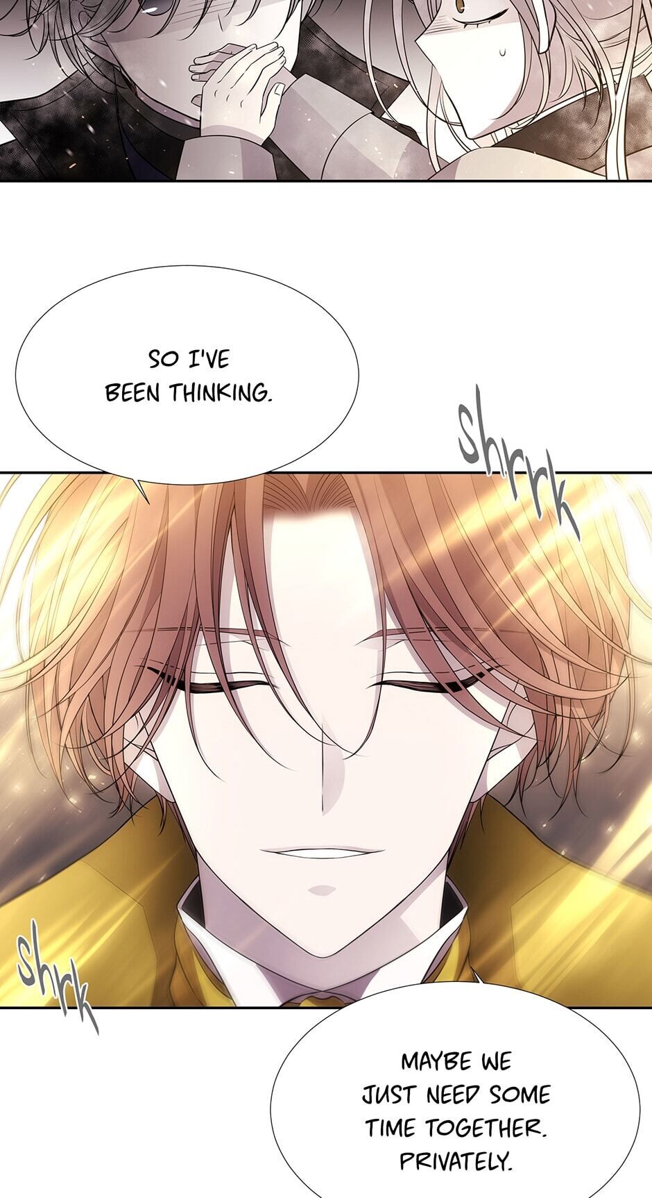 Charlotte and Her 5 Disciples Manhwa - Chapter 32 Page 40