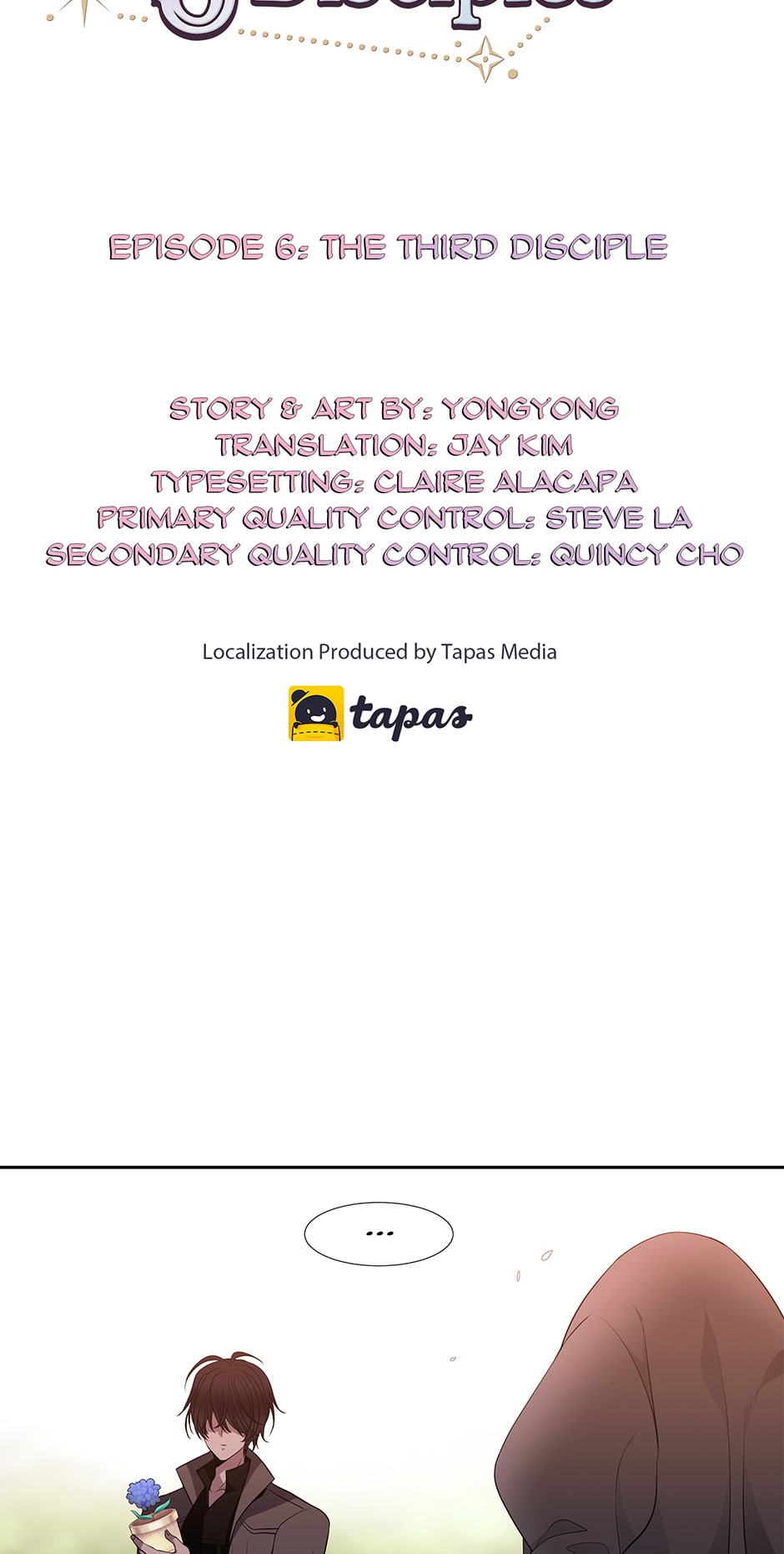 Charlotte and Her 5 Disciples Manhwa - Chapter 6 Page 3