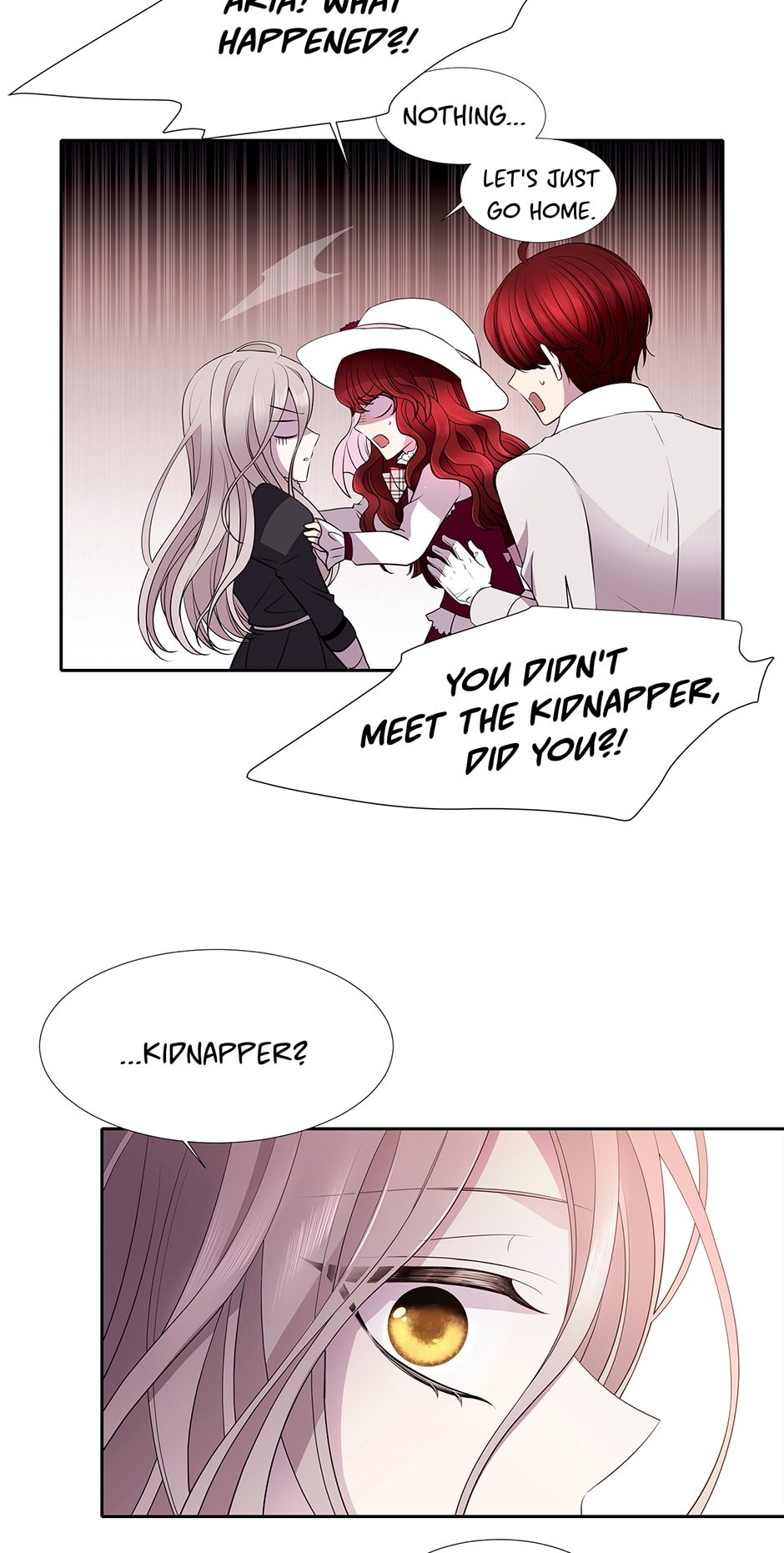 Charlotte and Her 5 Disciples Manhwa - Chapter 6 Page 12