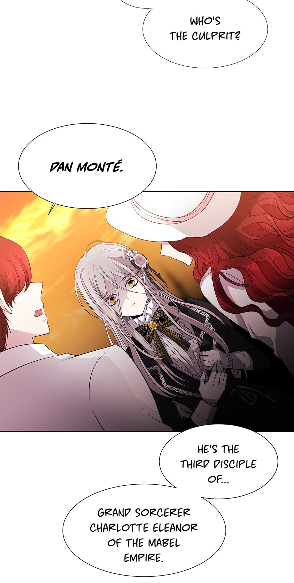 Charlotte and Her 5 Disciples Manhwa - Chapter 6 Page 14