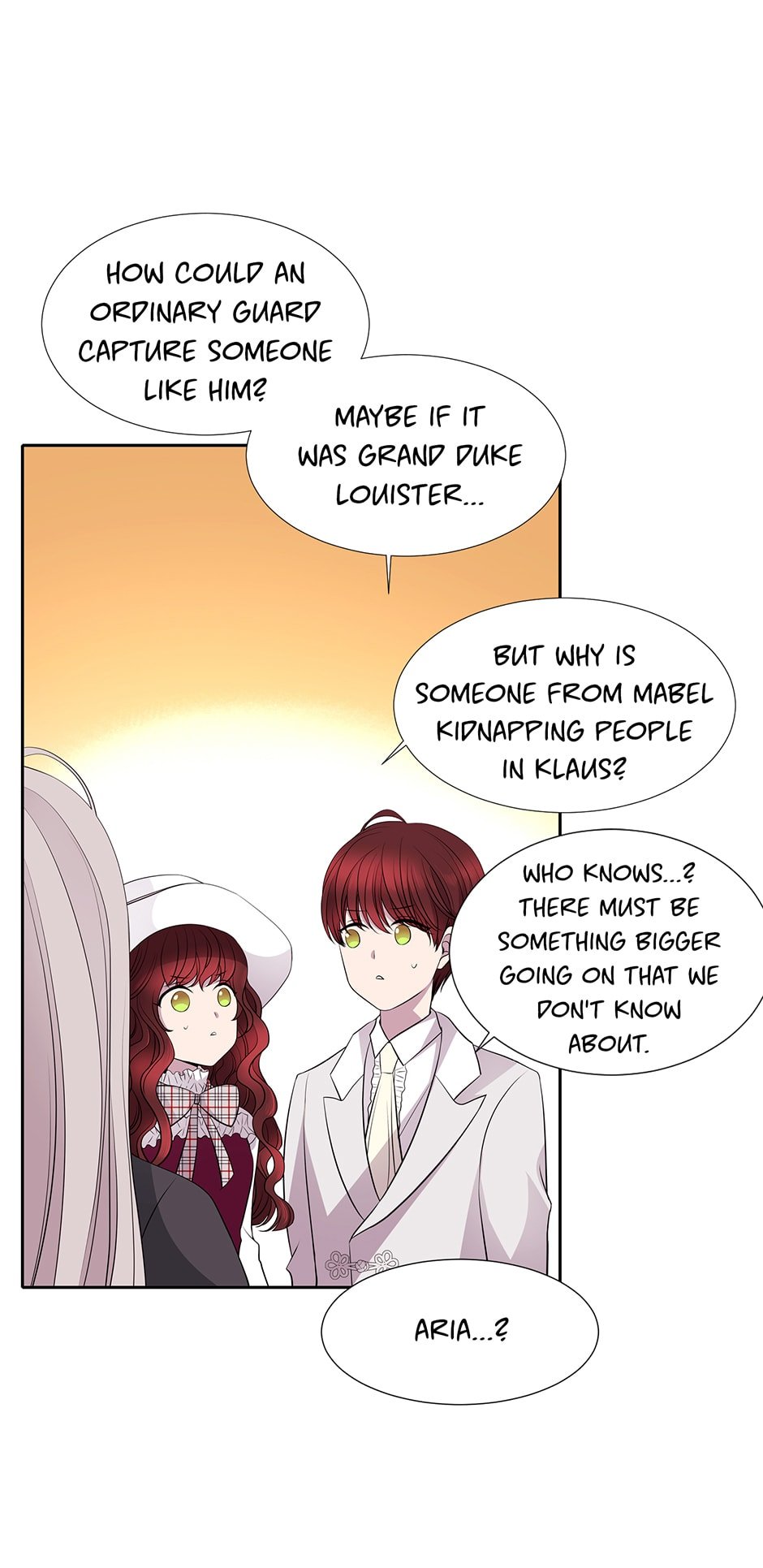 Charlotte and Her 5 Disciples Manhwa - Chapter 6 Page 16