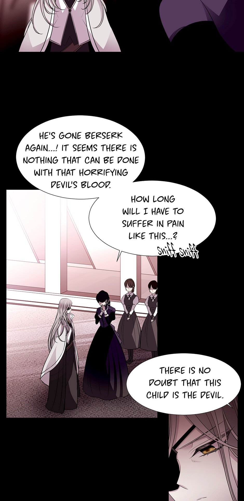 Charlotte and Her 5 Disciples Manhwa - Chapter 6 Page 20