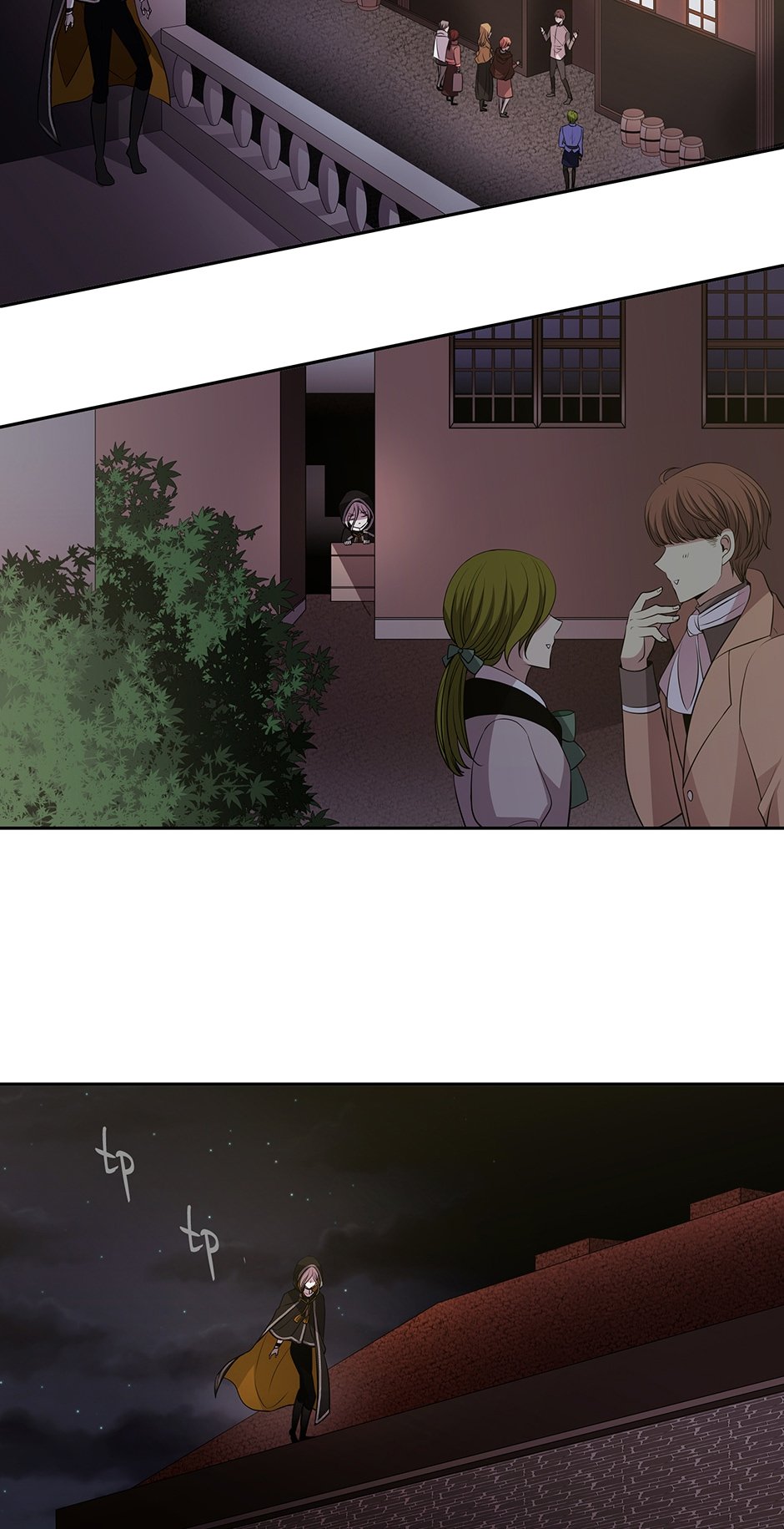 Charlotte and Her 5 Disciples Manhwa - Chapter 6 Page 44