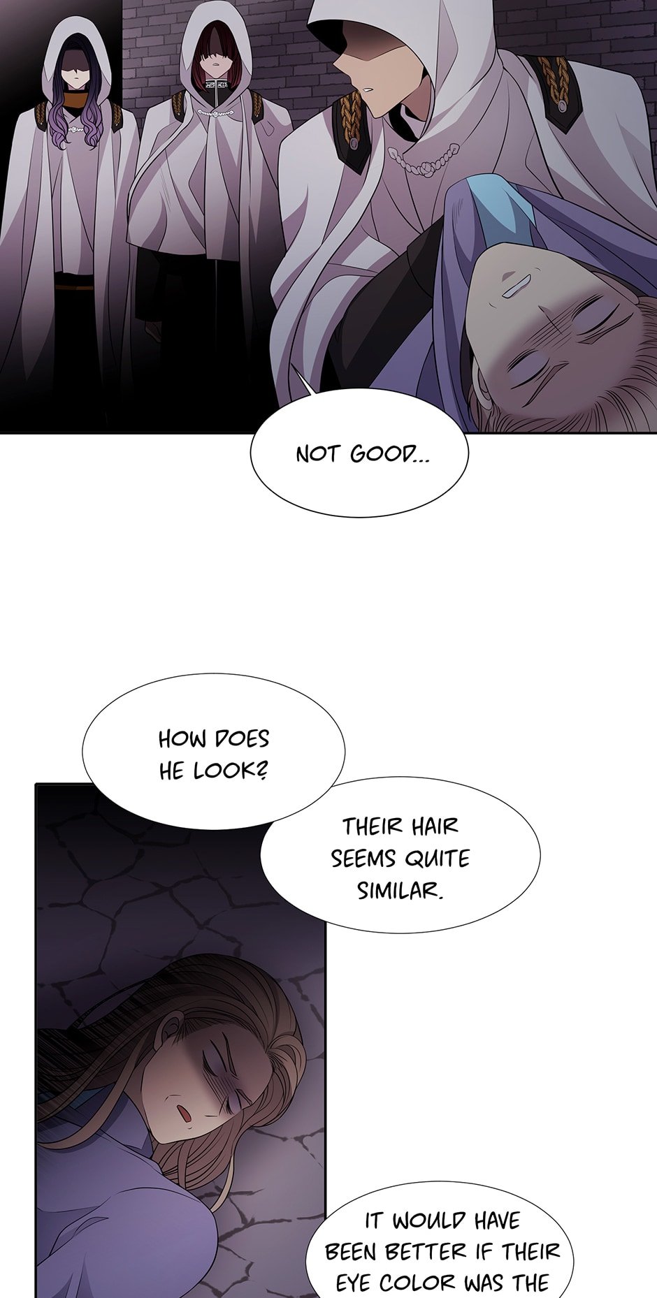 Charlotte and Her 5 Disciples Manhwa - Chapter 6 Page 49