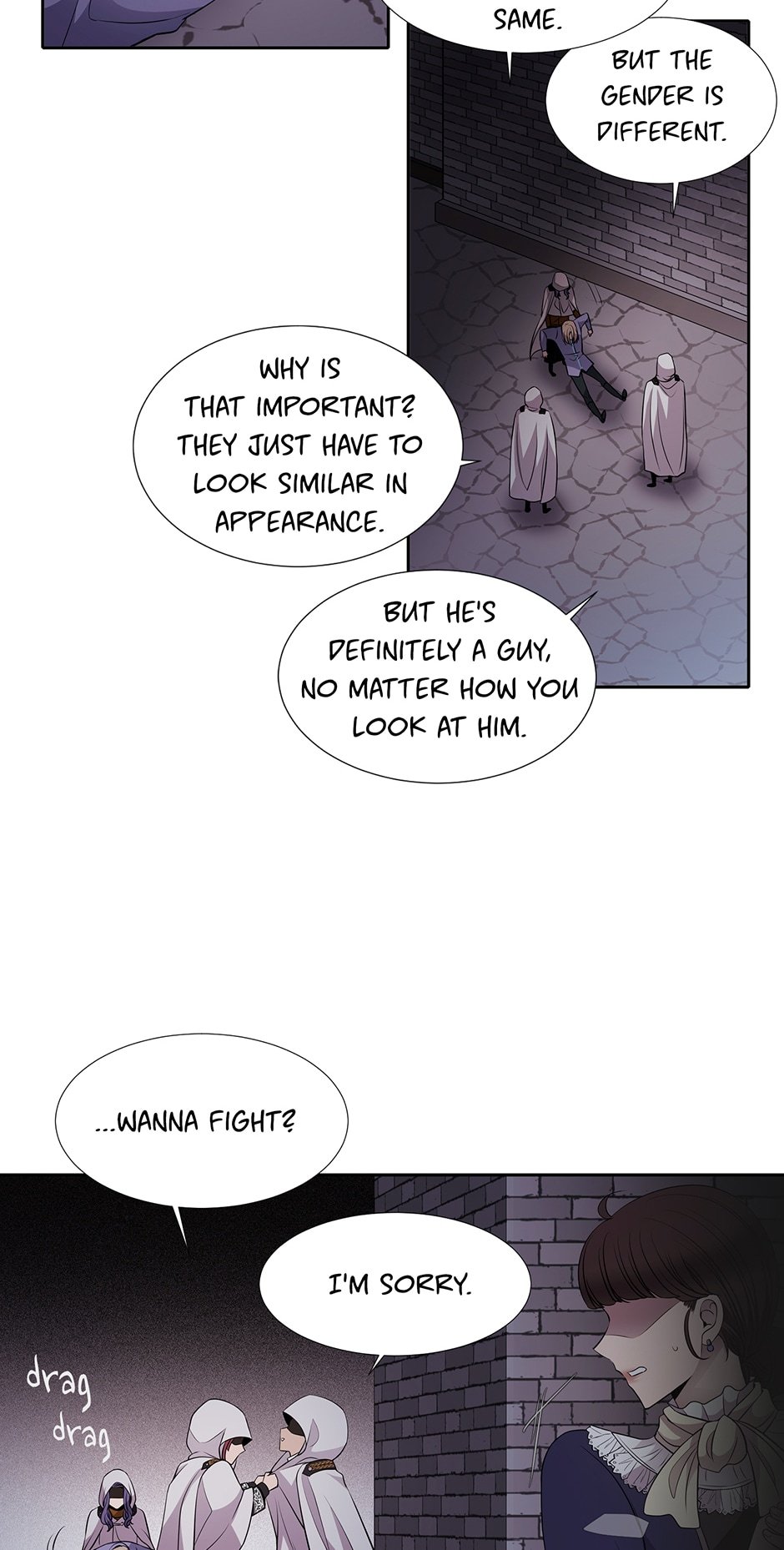 Charlotte and Her 5 Disciples Manhwa - Chapter 6 Page 50