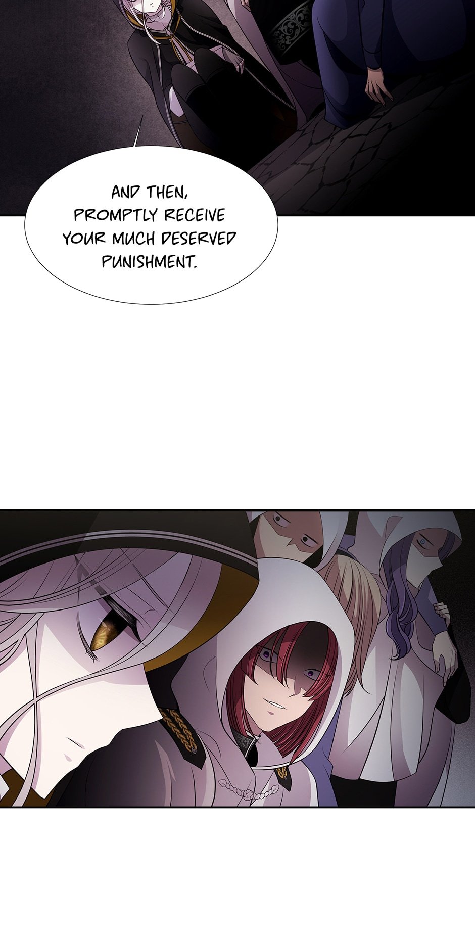 Charlotte and Her 5 Disciples Manhwa - Chapter 6 Page 59