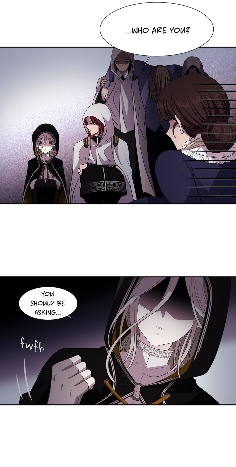 Charlotte and Her 5 Disciples Manhwa - Chapter 6 Page 60