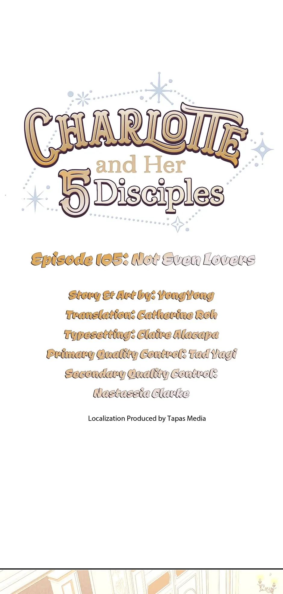 Charlotte and Her 5 Disciples Manhwa - Chapter 125 Page 0