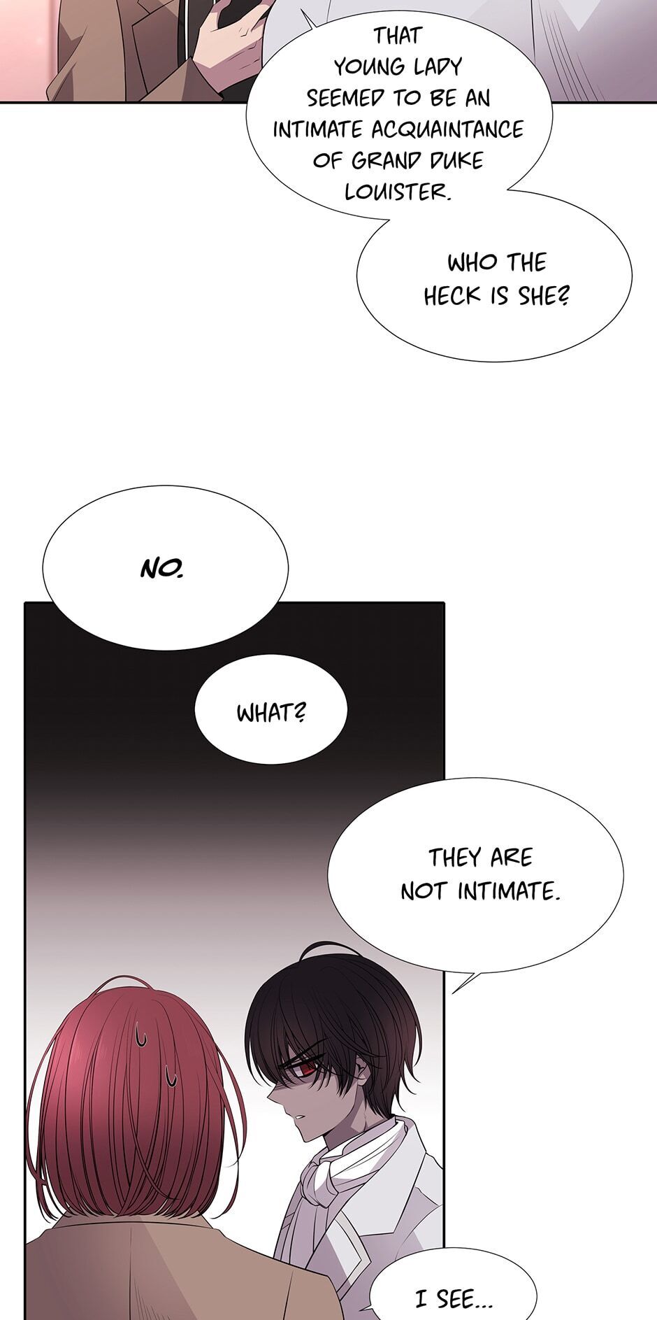 Charlotte and Her 5 Disciples Manhwa - Chapter 19 Page 5