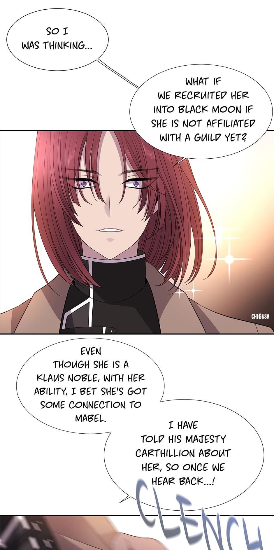 Charlotte and Her 5 Disciples Manhwa - Chapter 19 Page 7