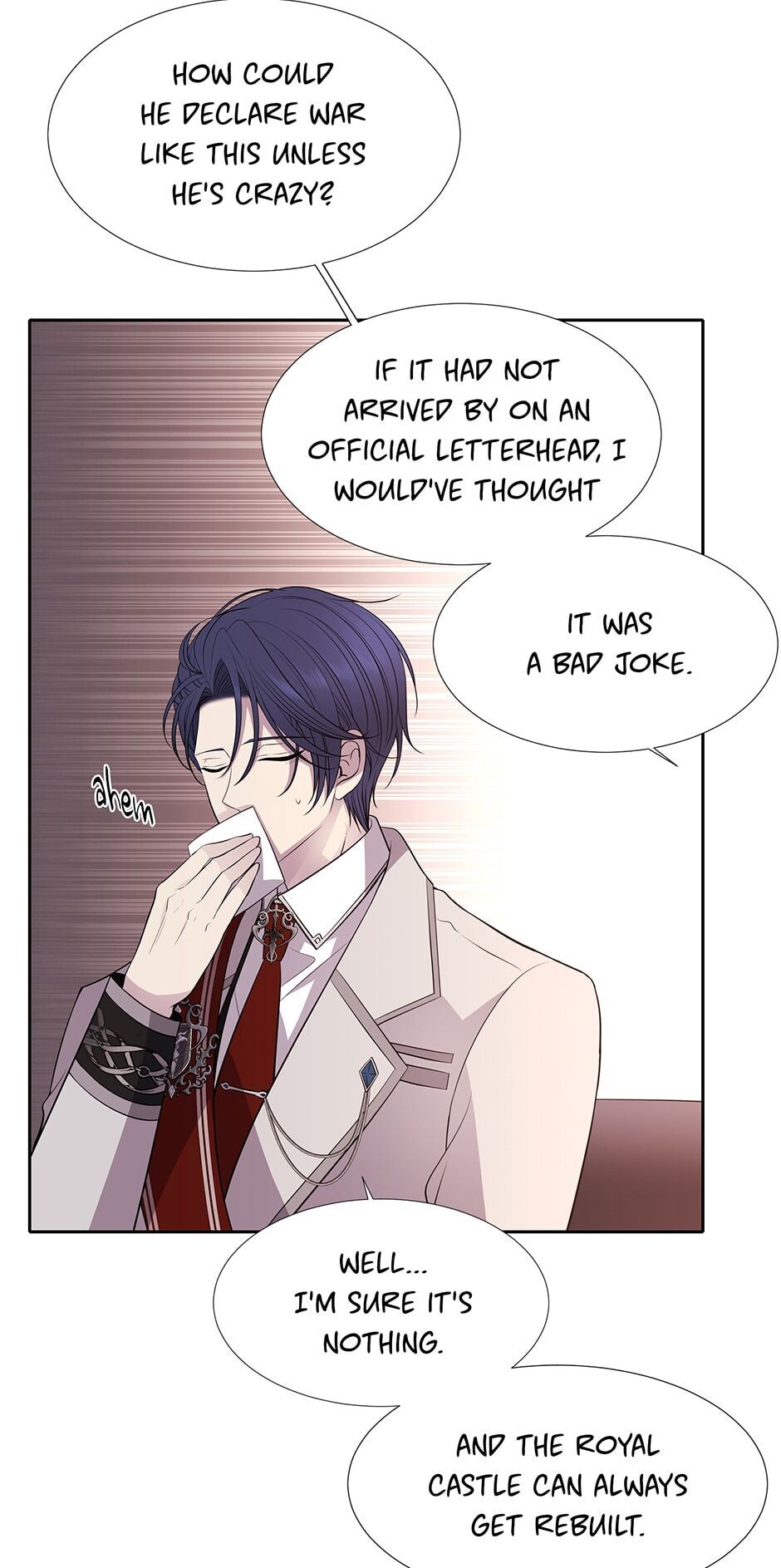 Charlotte and Her 5 Disciples Manhwa - Chapter 19 Page 14