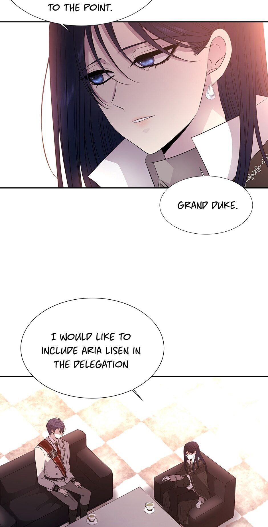 Charlotte and Her 5 Disciples Manhwa - Chapter 19 Page 17