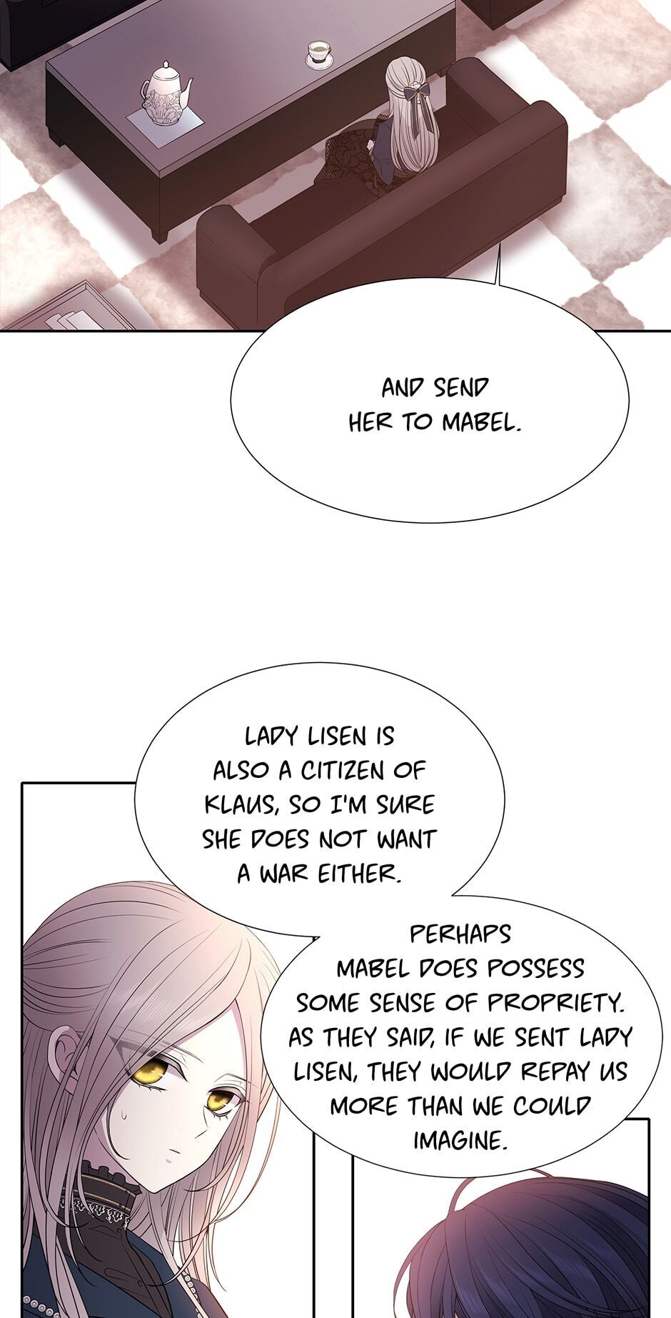 Charlotte and Her 5 Disciples Manhwa - Chapter 19 Page 18