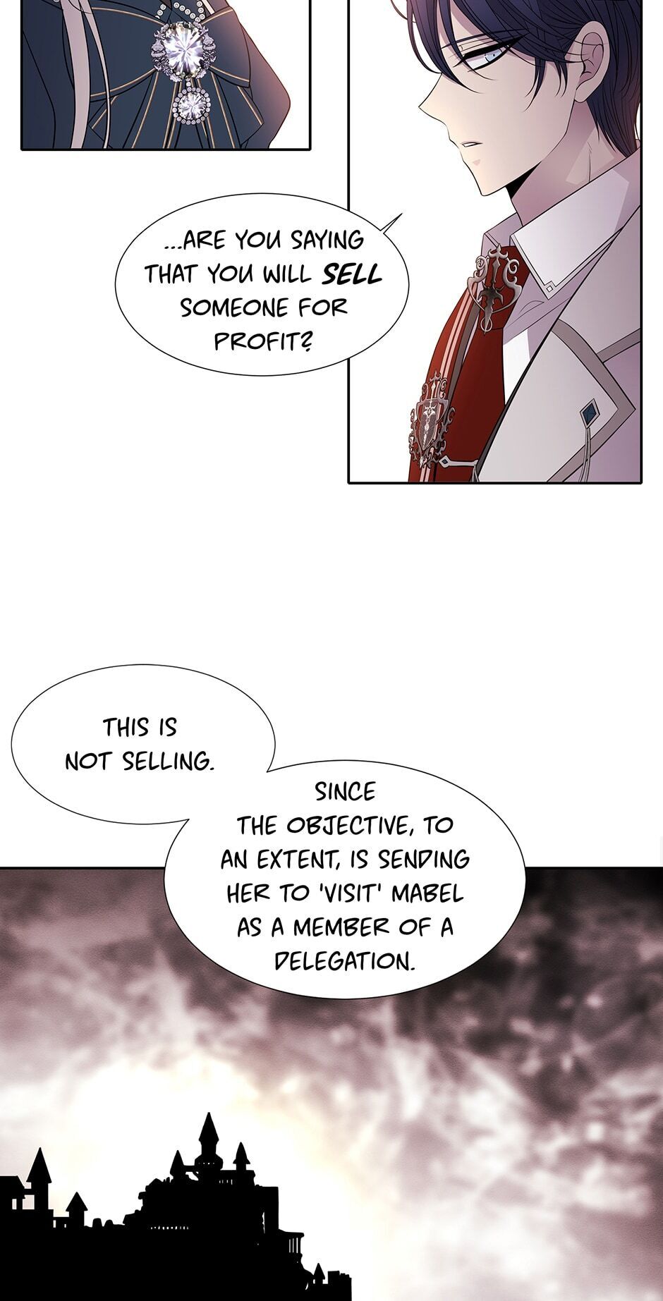 Charlotte and Her 5 Disciples Manhwa - Chapter 19 Page 19