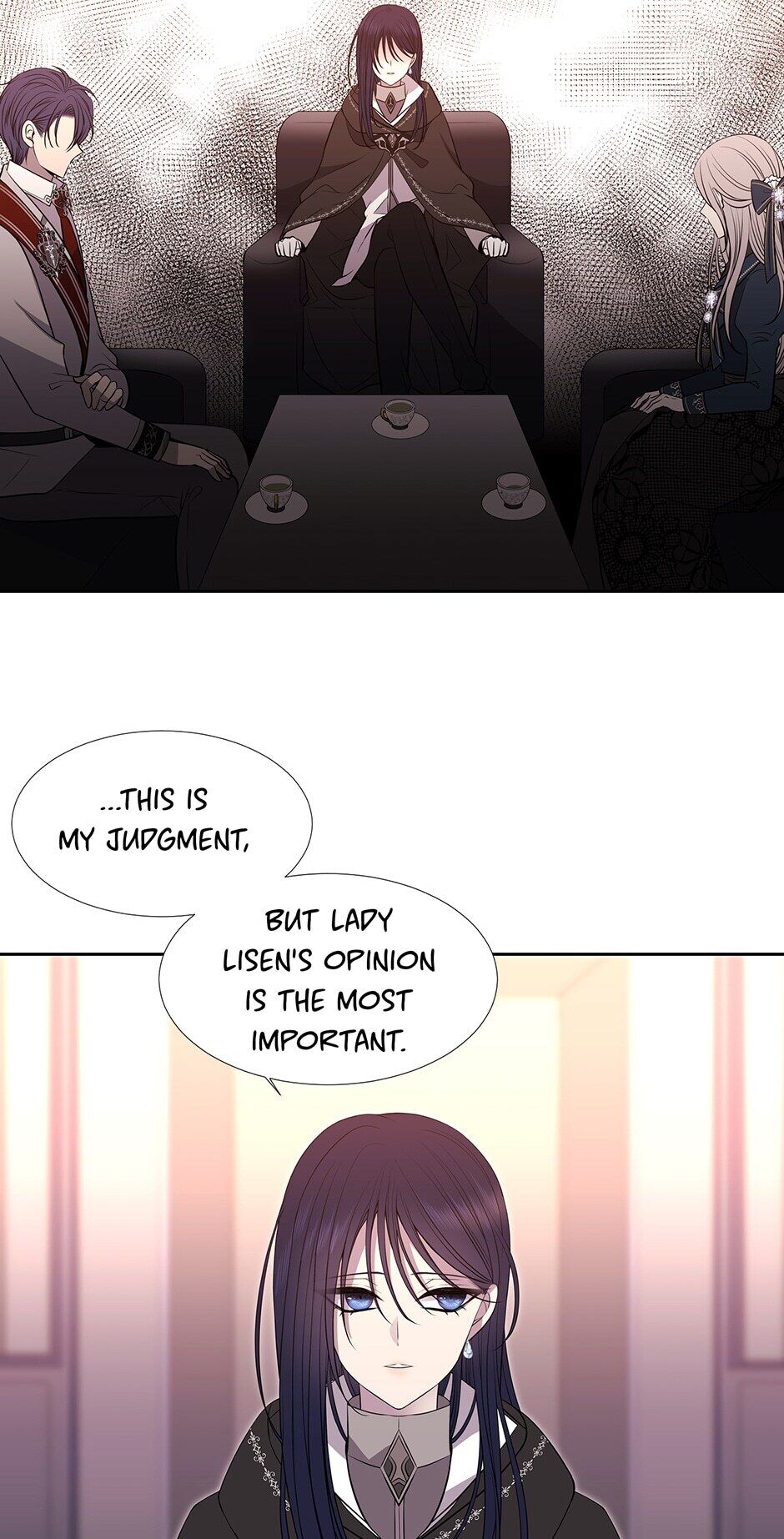 Charlotte and Her 5 Disciples Manhwa - Chapter 19 Page 21