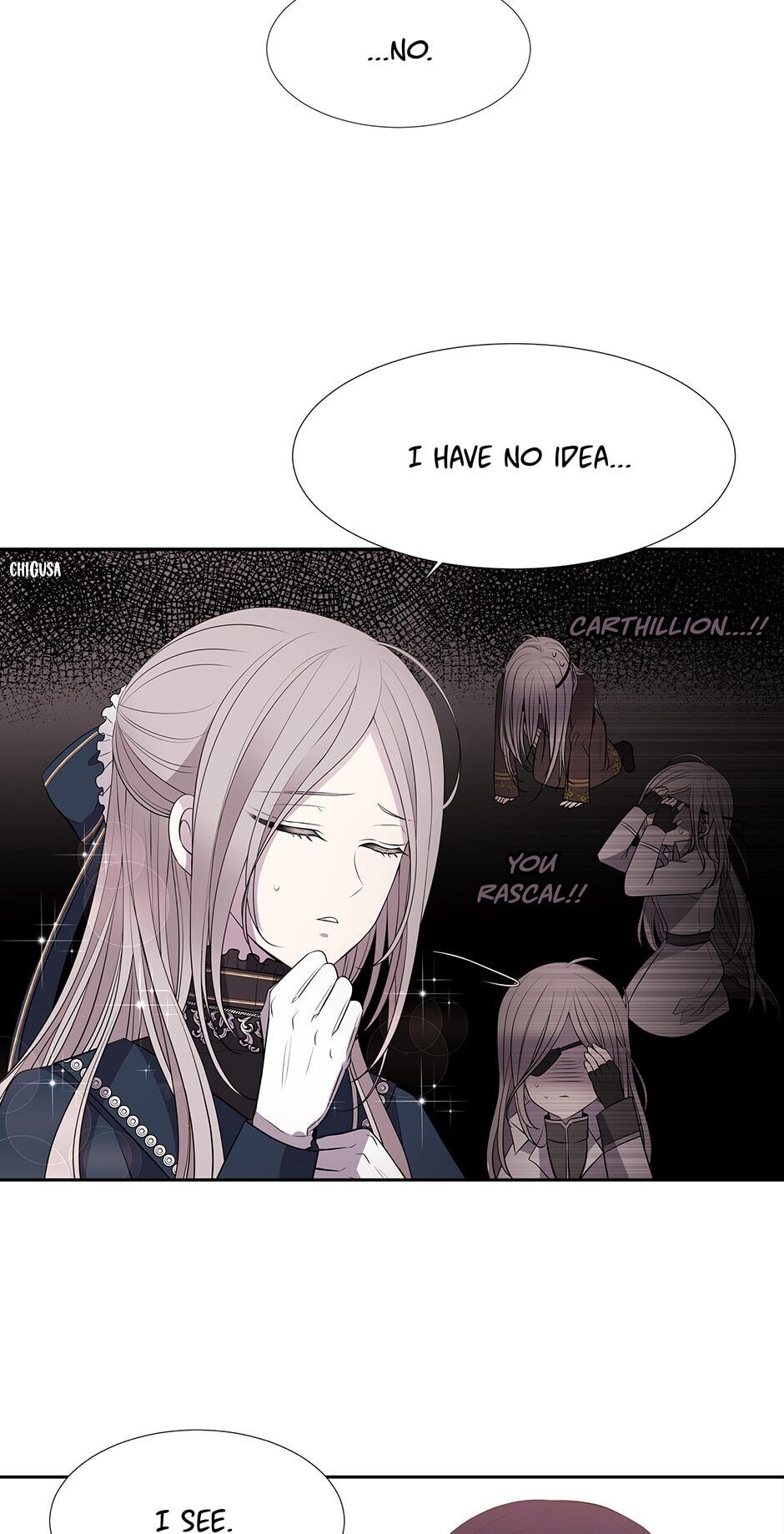 Charlotte and Her 5 Disciples Manhwa - Chapter 19 Page 23