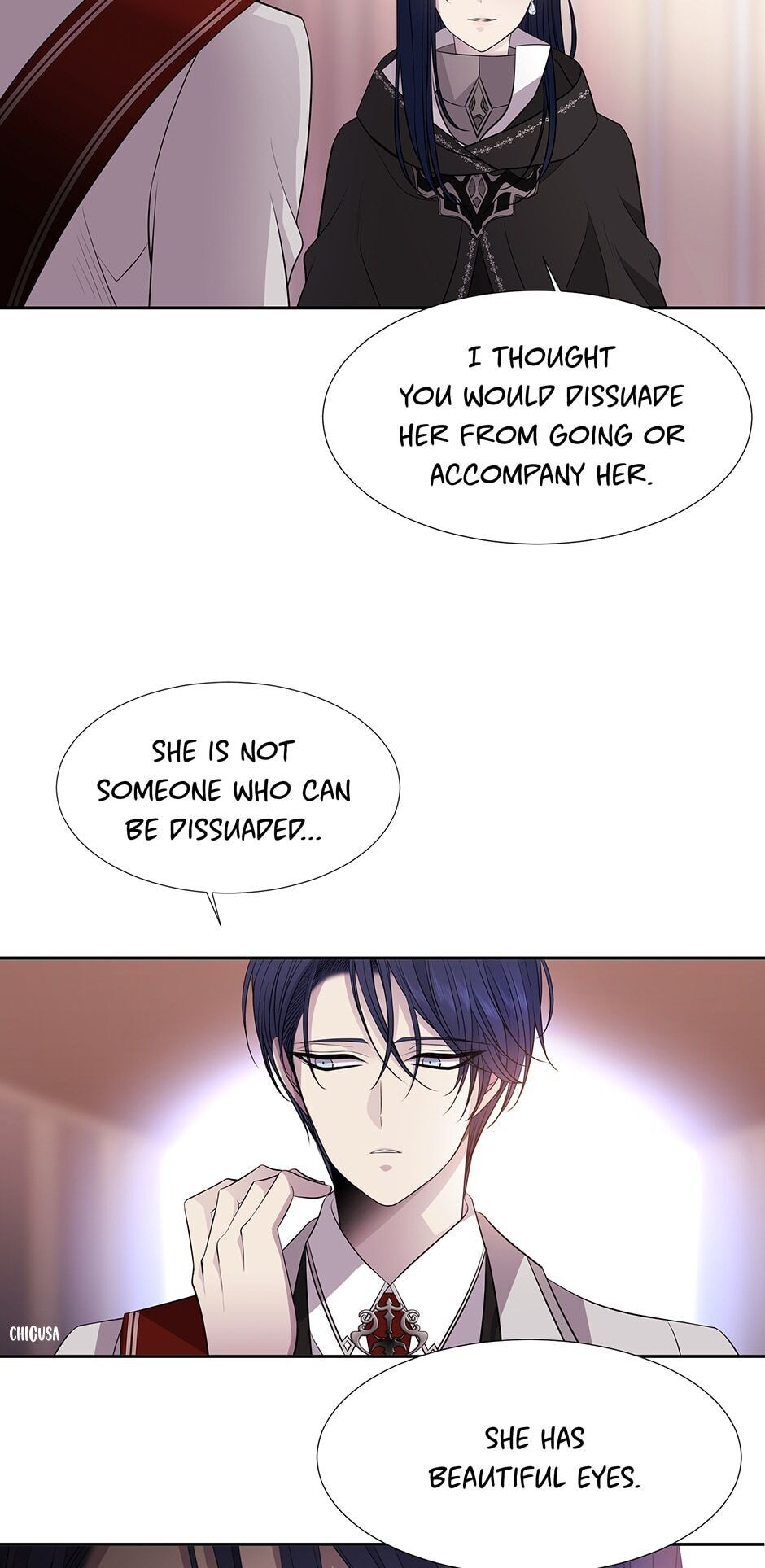 Charlotte and Her 5 Disciples Manhwa - Chapter 19 Page 39