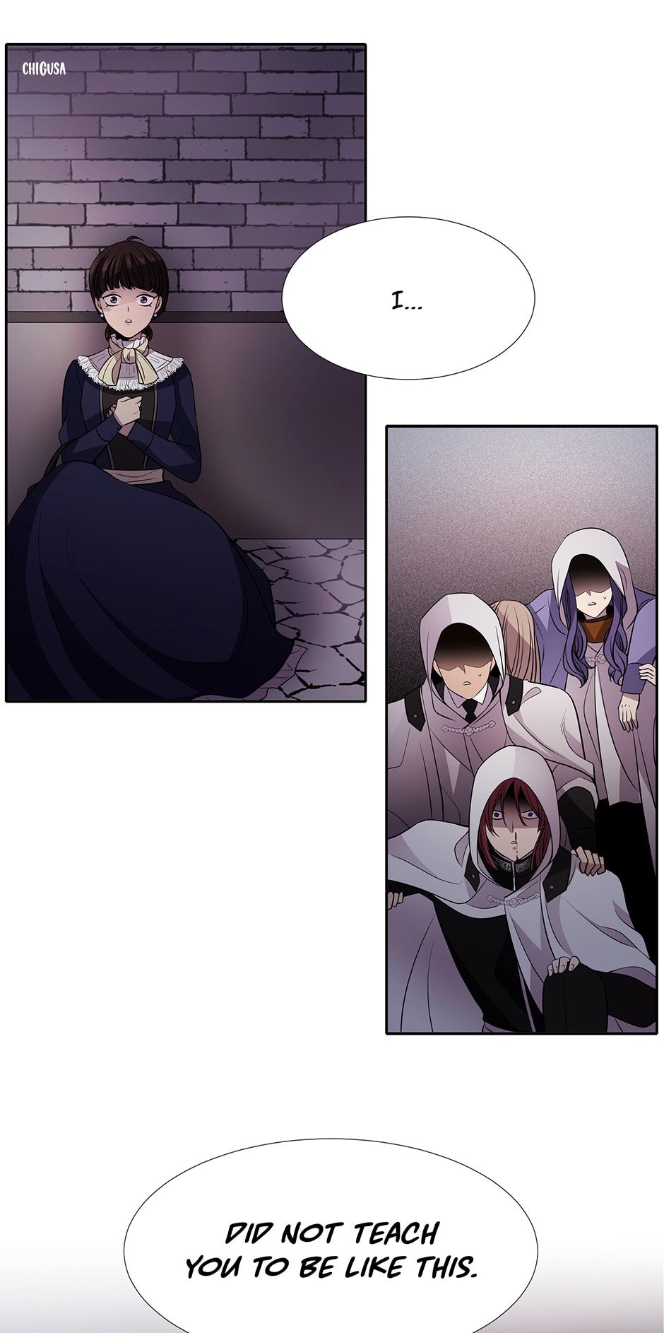 Charlotte and Her 5 Disciples Manhwa - Chapter 7 Page 0