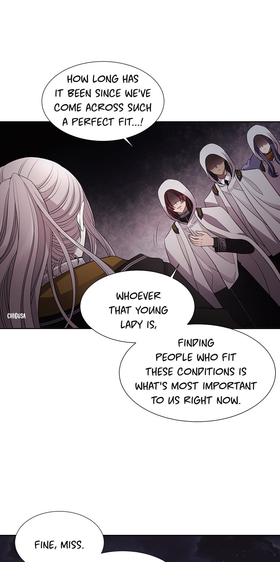 Charlotte and Her 5 Disciples Manhwa - Chapter 7 Page 9