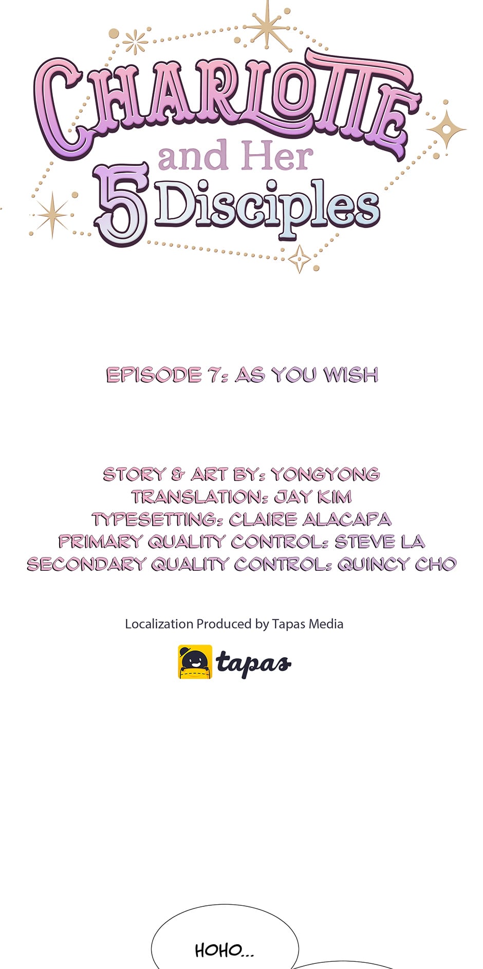 Charlotte and Her 5 Disciples Manhwa - Chapter 7 Page 12