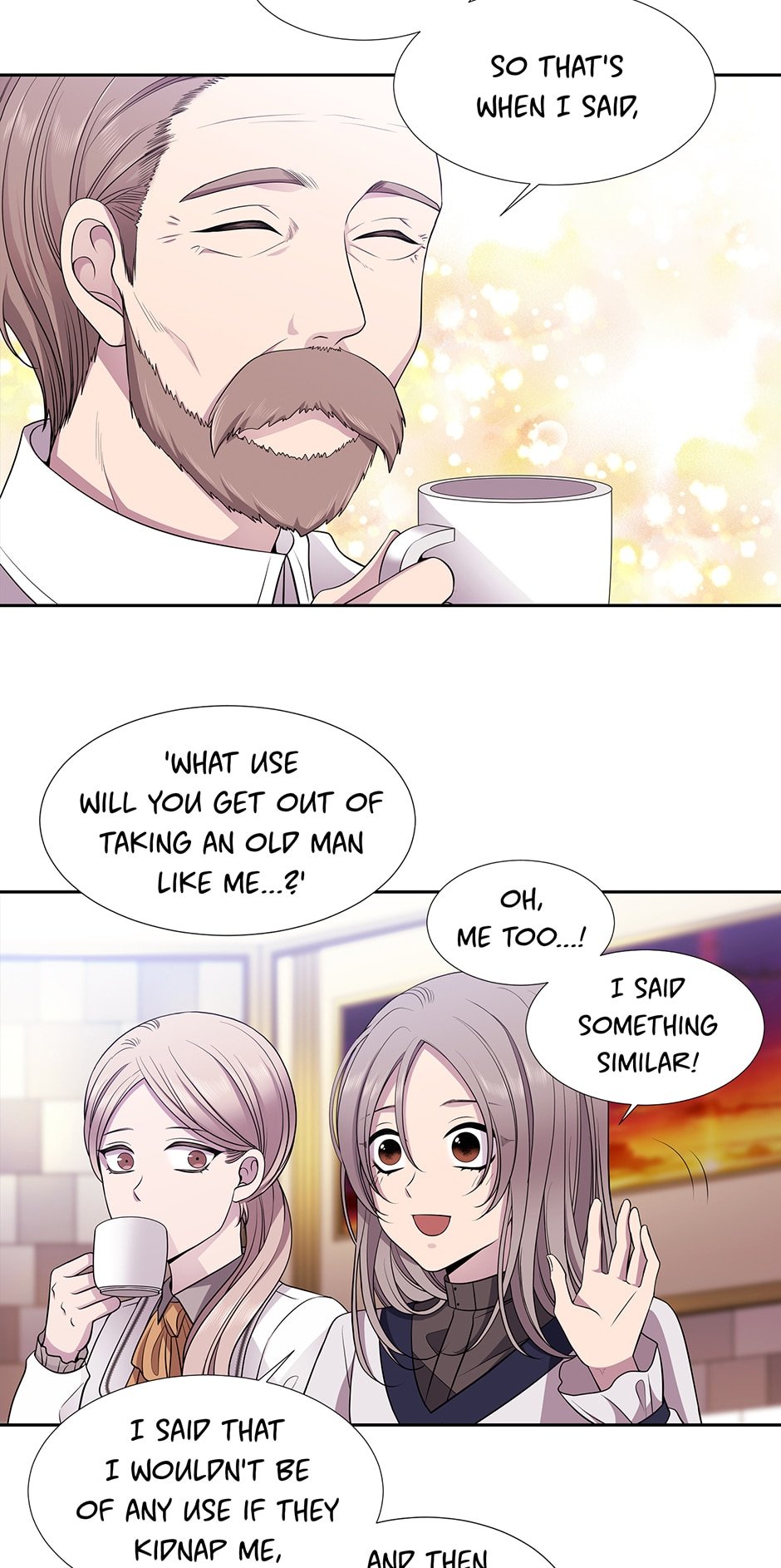 Charlotte and Her 5 Disciples Manhwa - Chapter 7 Page 13