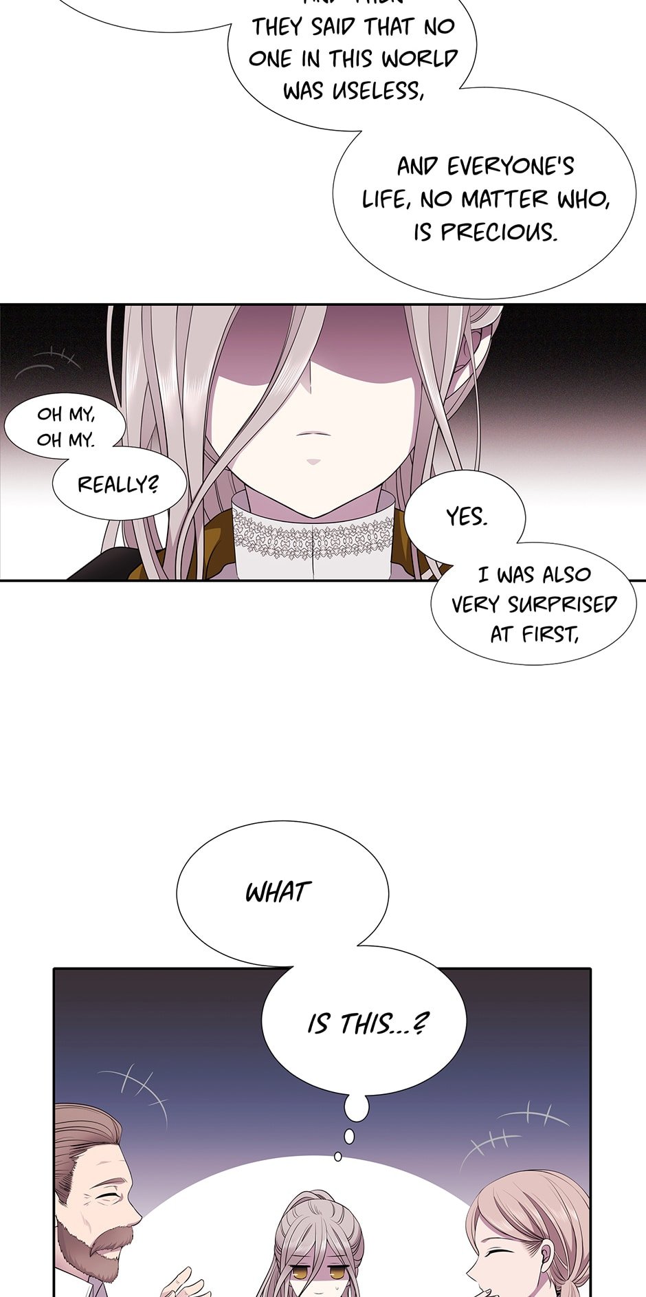 Charlotte and Her 5 Disciples Manhwa - Chapter 7 Page 14