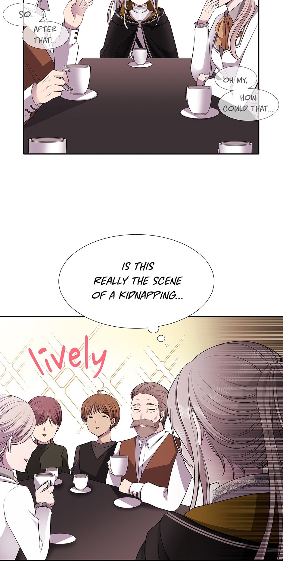 Charlotte and Her 5 Disciples Manhwa - Chapter 7 Page 15