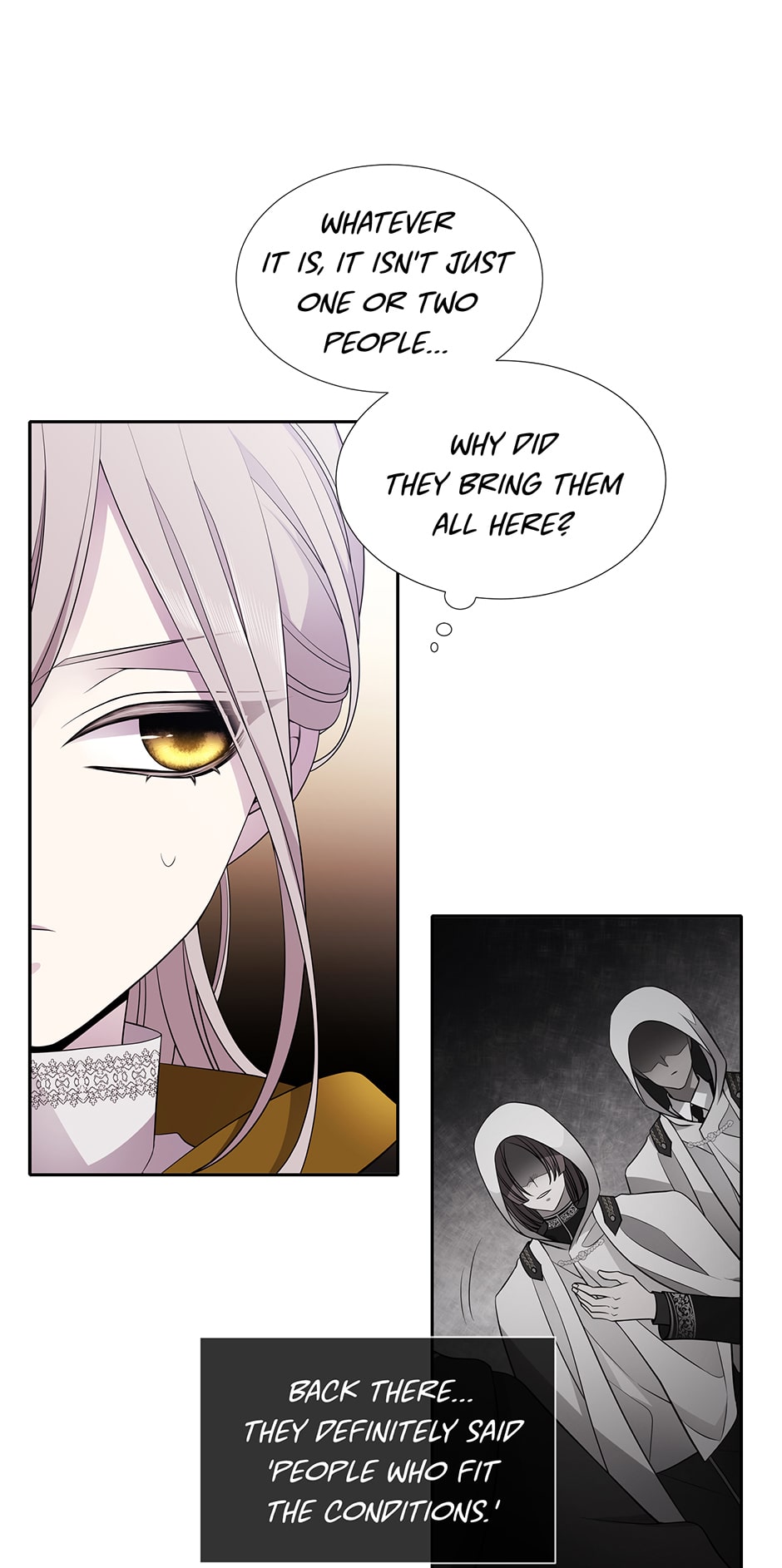 Charlotte and Her 5 Disciples Manhwa - Chapter 7 Page 16