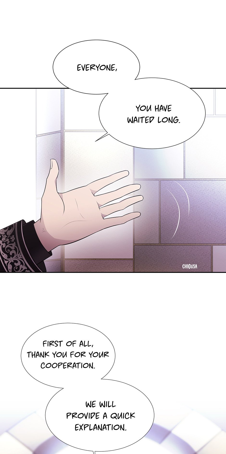 Charlotte and Her 5 Disciples Manhwa - Chapter 7 Page 19