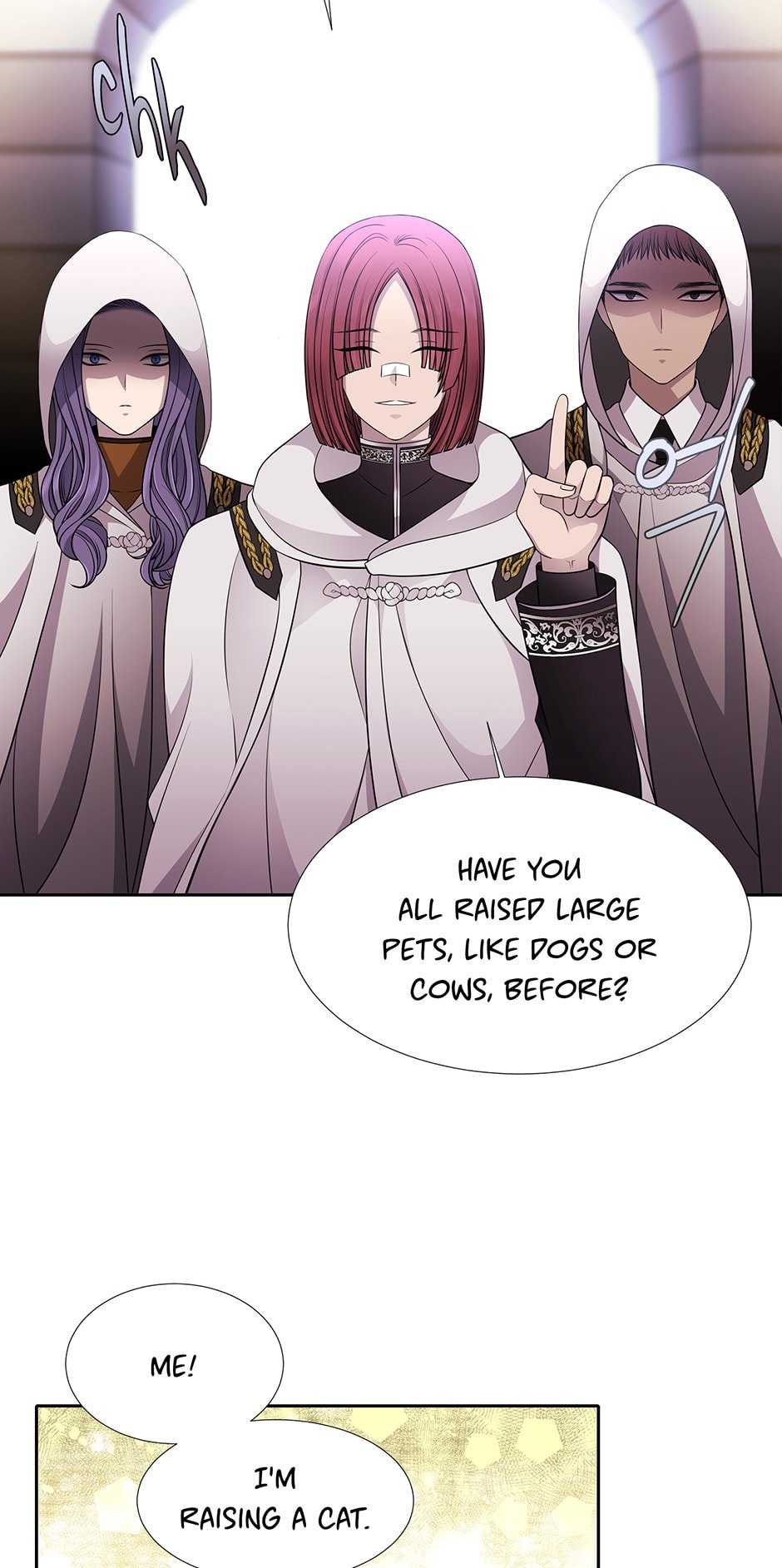 Charlotte and Her 5 Disciples Manhwa - Chapter 7 Page 20