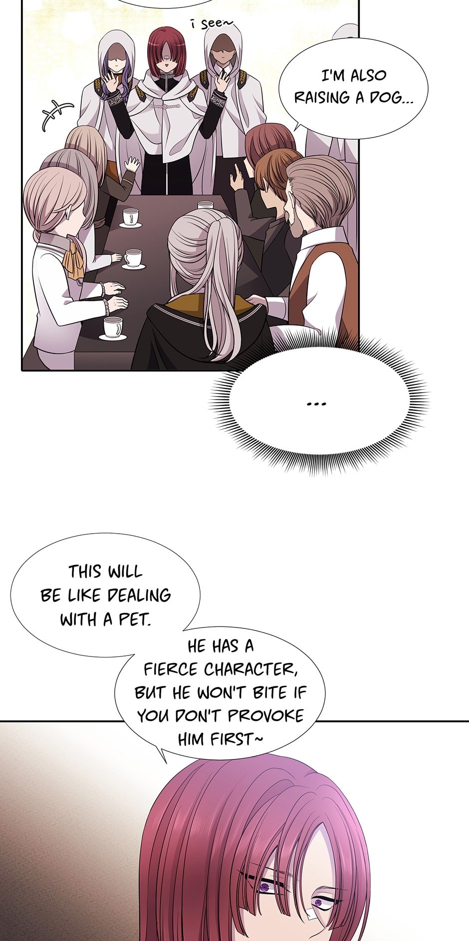 Charlotte and Her 5 Disciples Manhwa - Chapter 7 Page 21
