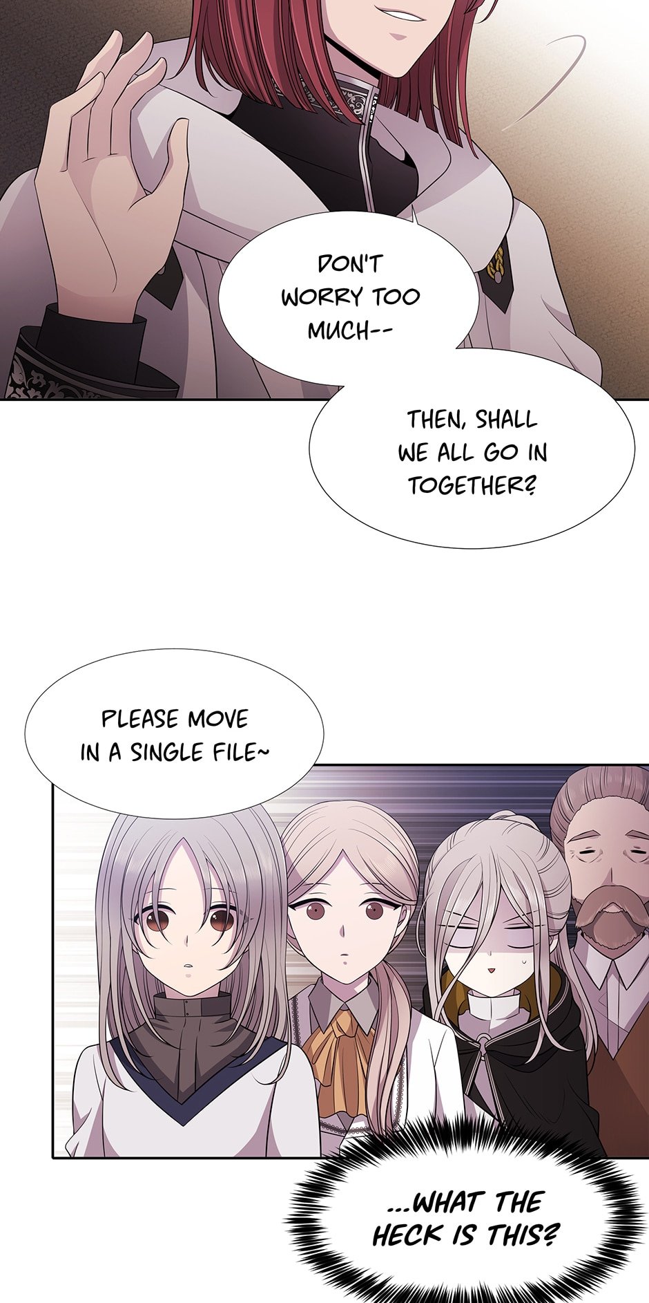 Charlotte and Her 5 Disciples Manhwa - Chapter 7 Page 22