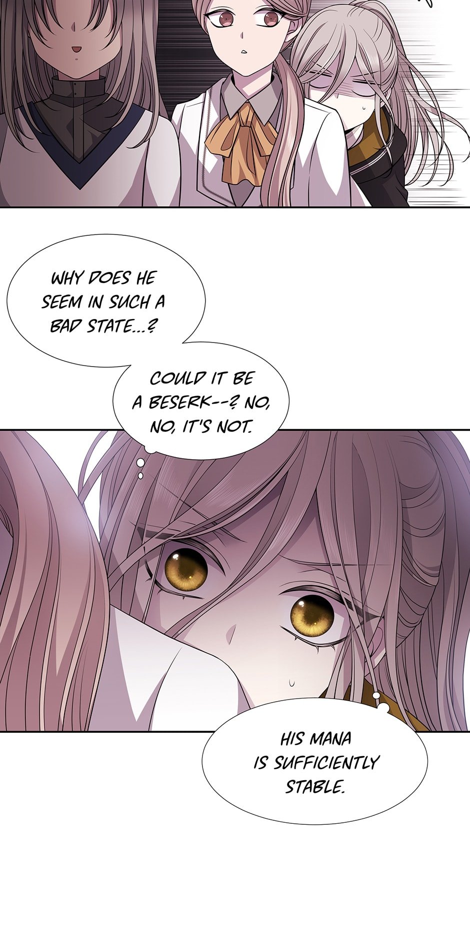 Charlotte and Her 5 Disciples Manhwa - Chapter 7 Page 27