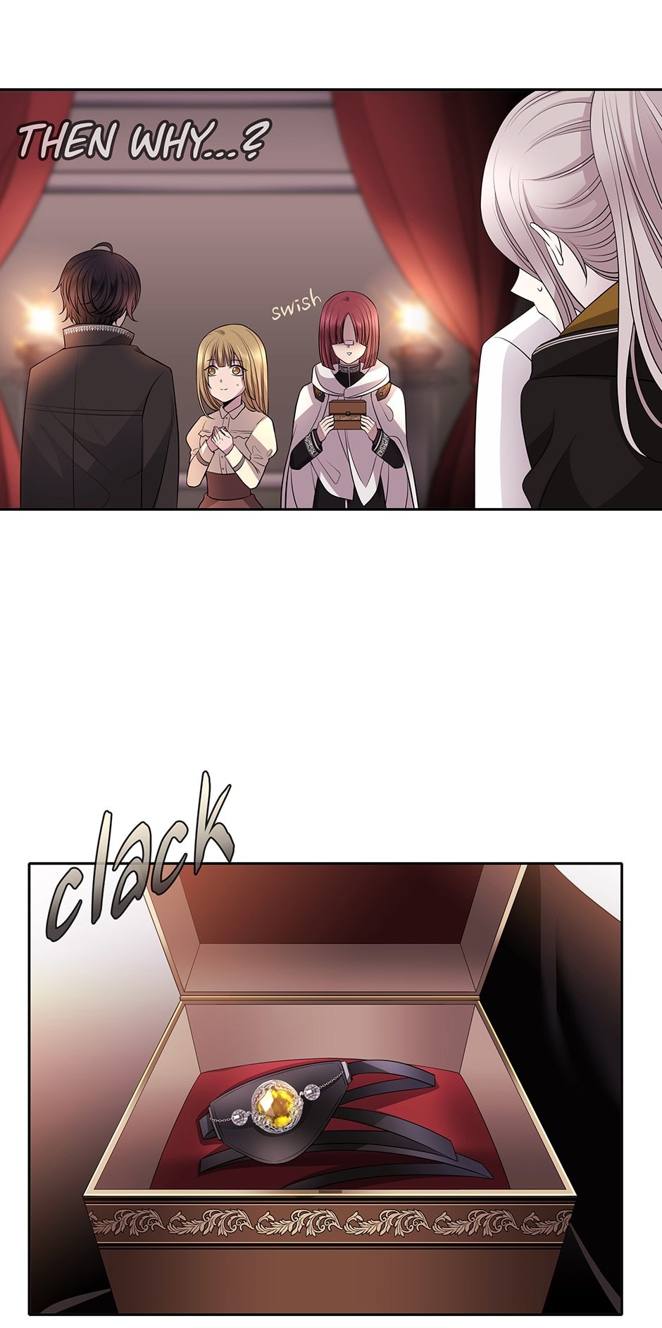 Charlotte and Her 5 Disciples Manhwa - Chapter 7 Page 28