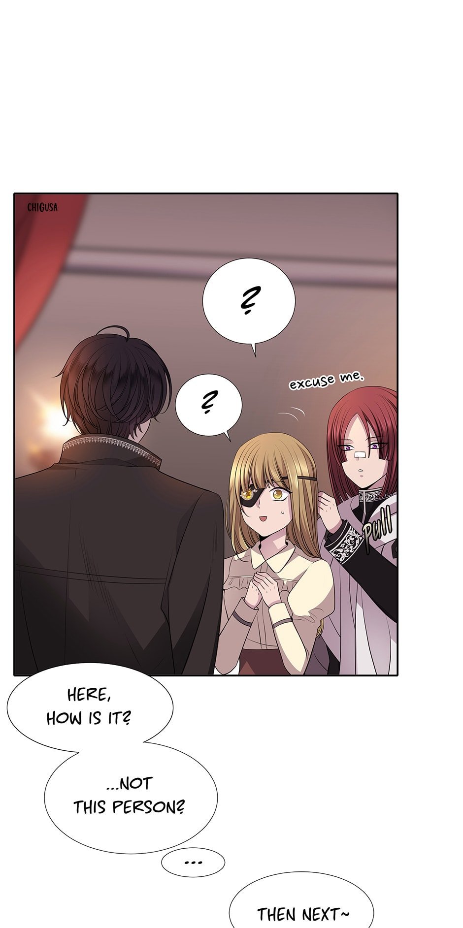 Charlotte and Her 5 Disciples Manhwa - Chapter 7 Page 29