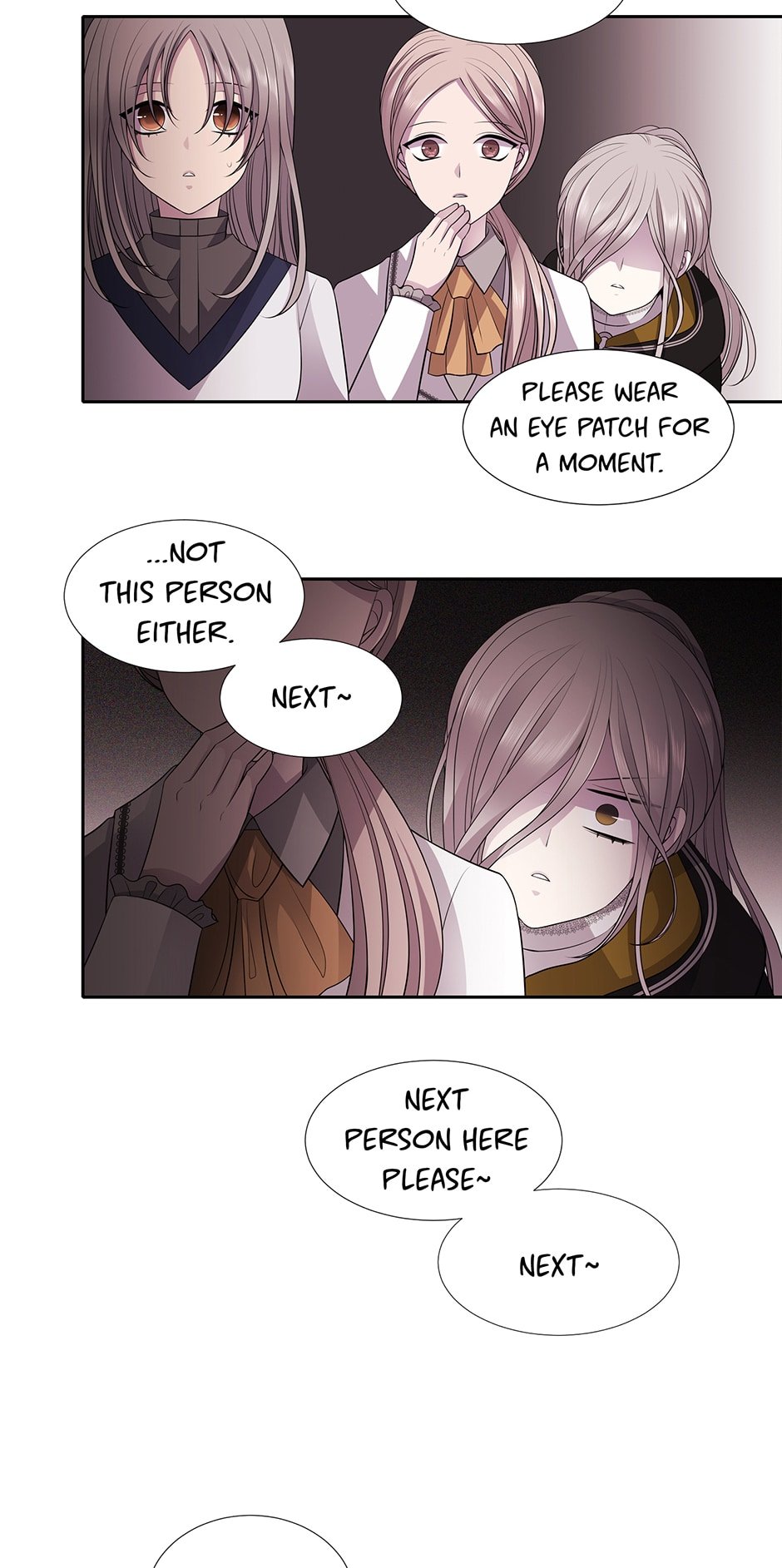 Charlotte and Her 5 Disciples Manhwa - Chapter 7 Page 30