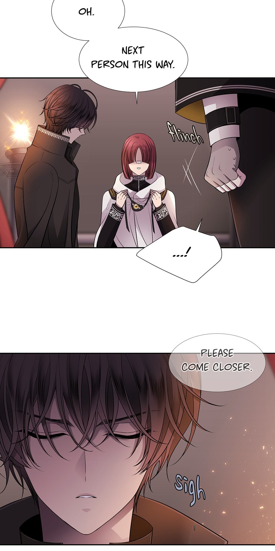 Charlotte and Her 5 Disciples Manhwa - Chapter 7 Page 31