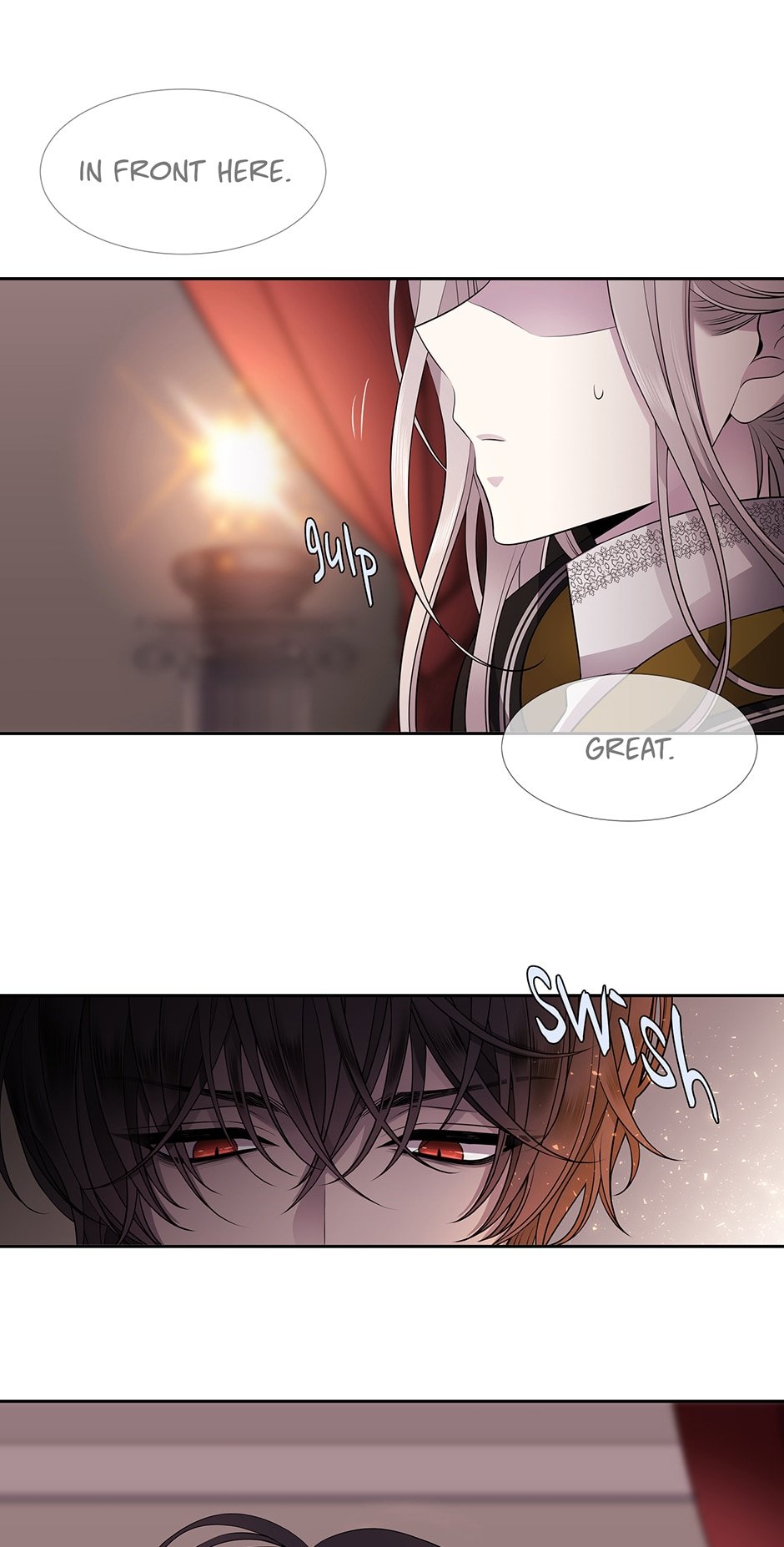 Charlotte and Her 5 Disciples Manhwa - Chapter 7 Page 32