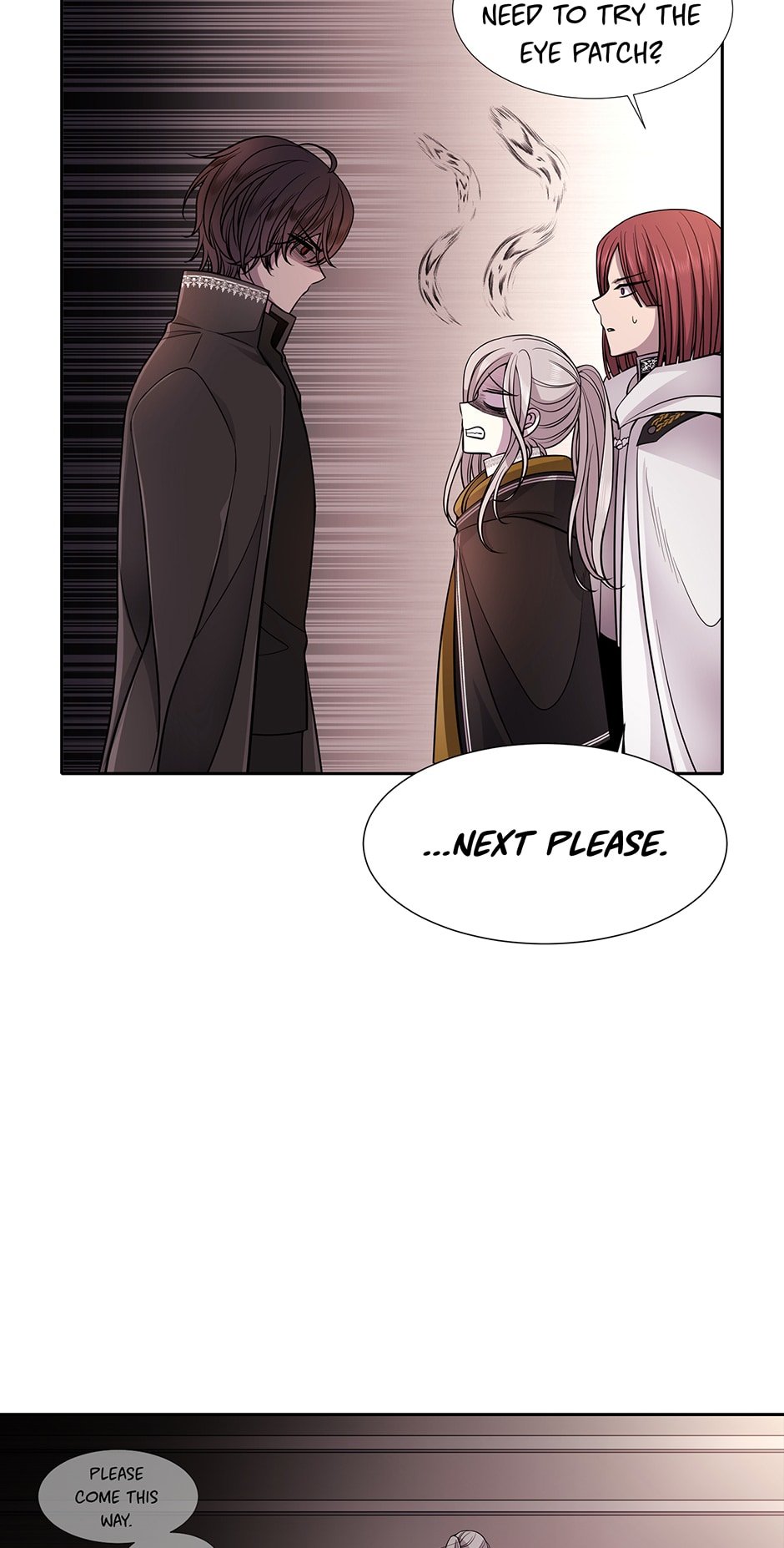 Charlotte and Her 5 Disciples Manhwa - Chapter 7 Page 35