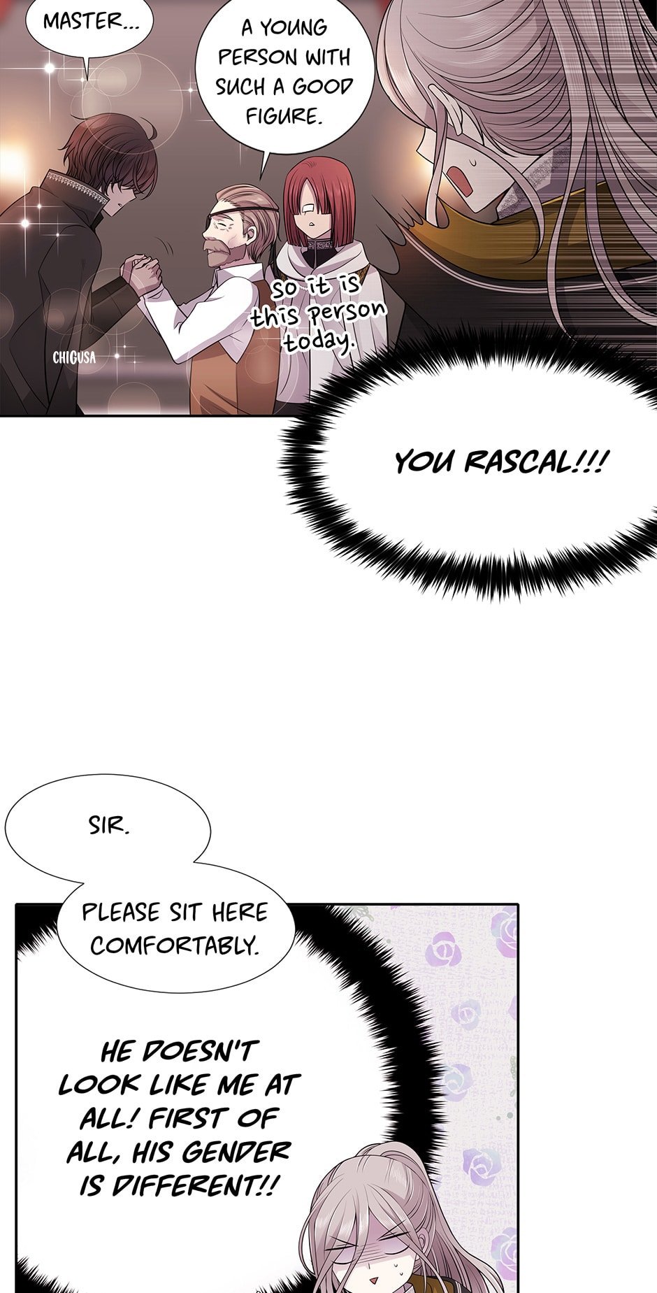 Charlotte and Her 5 Disciples Manhwa - Chapter 7 Page 39